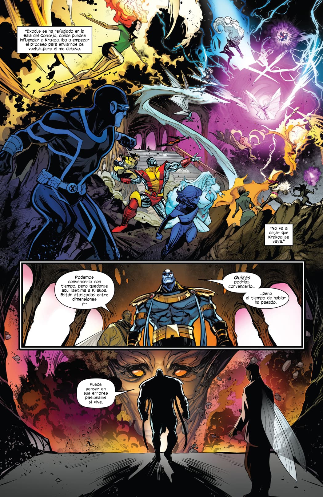 Read X-Men (2021) Manga Online