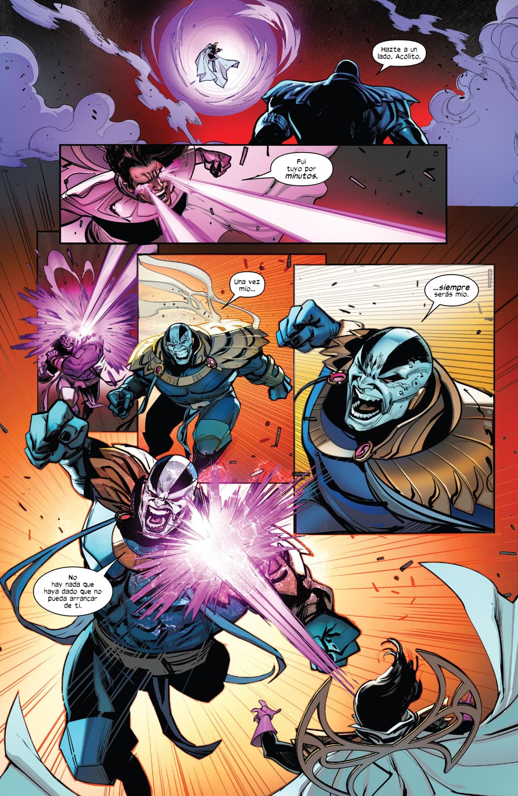Read X-Men (2021) Manga Online