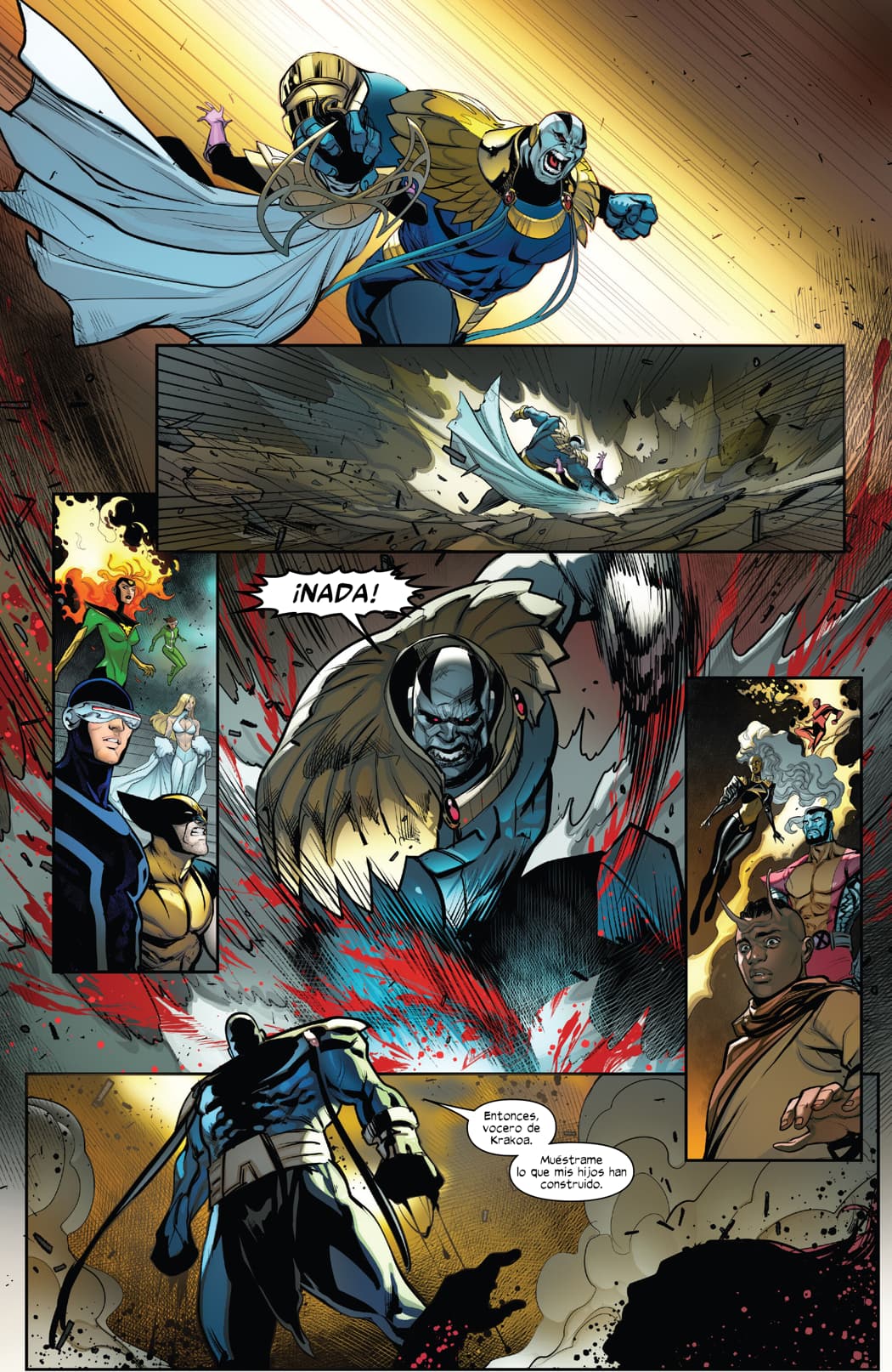 Read X-Men (2021) Manga Online