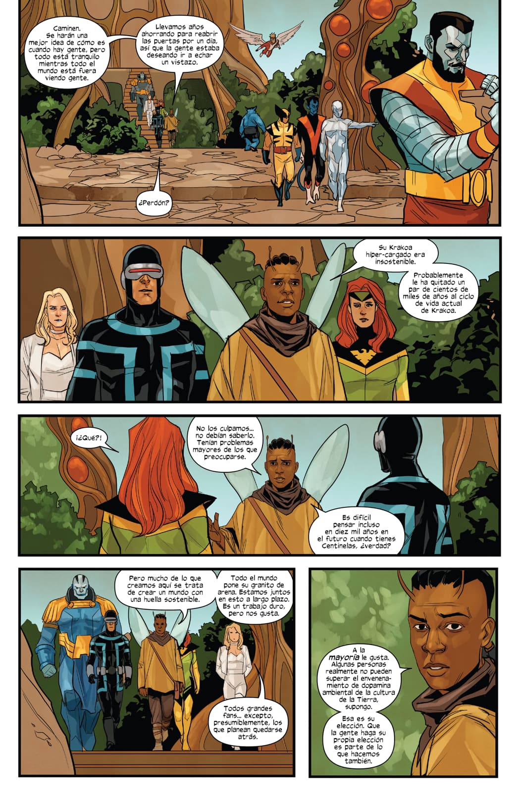Read X-Men (2021) Manga Online