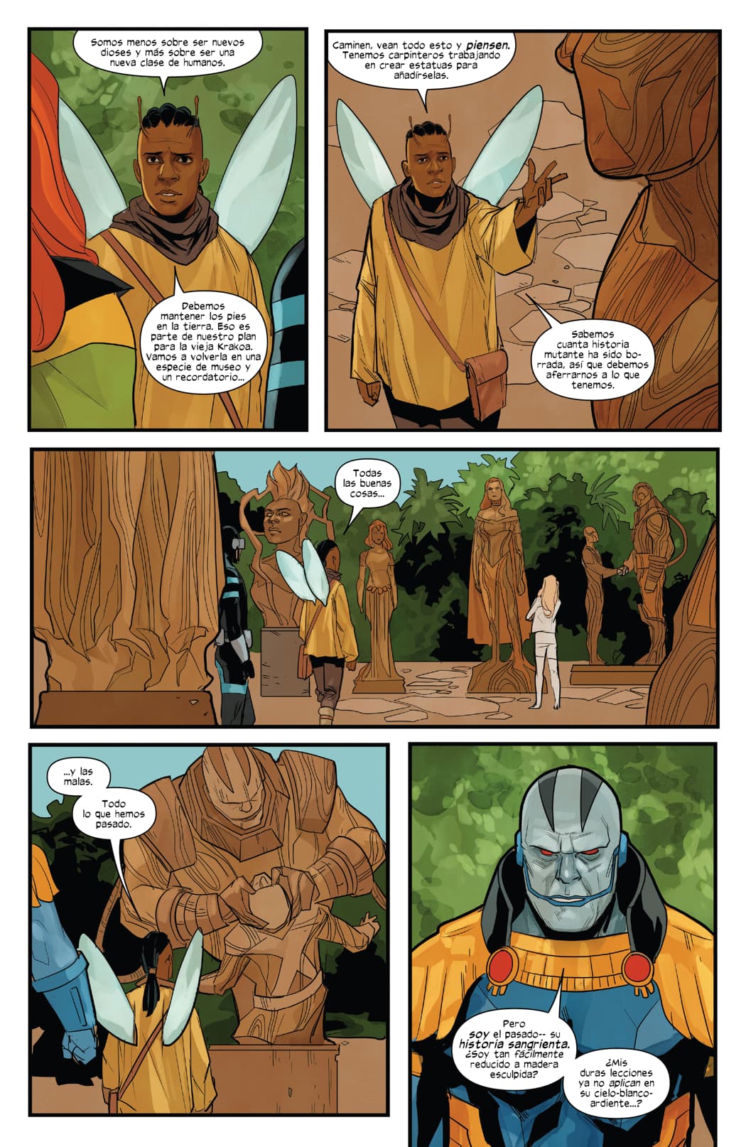 Read X-Men (2021) Manga Online