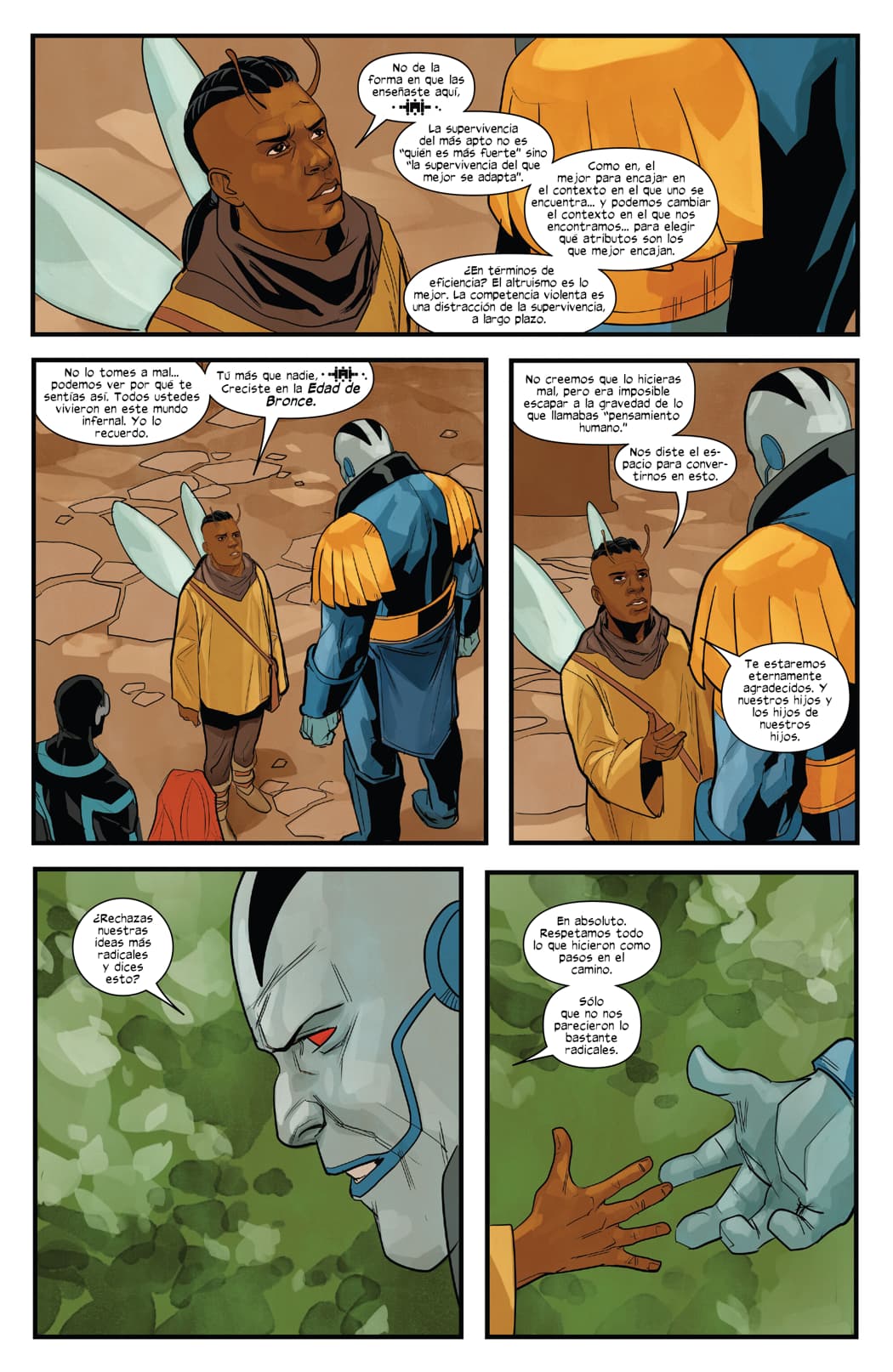Read X-Men (2021) Manga Online