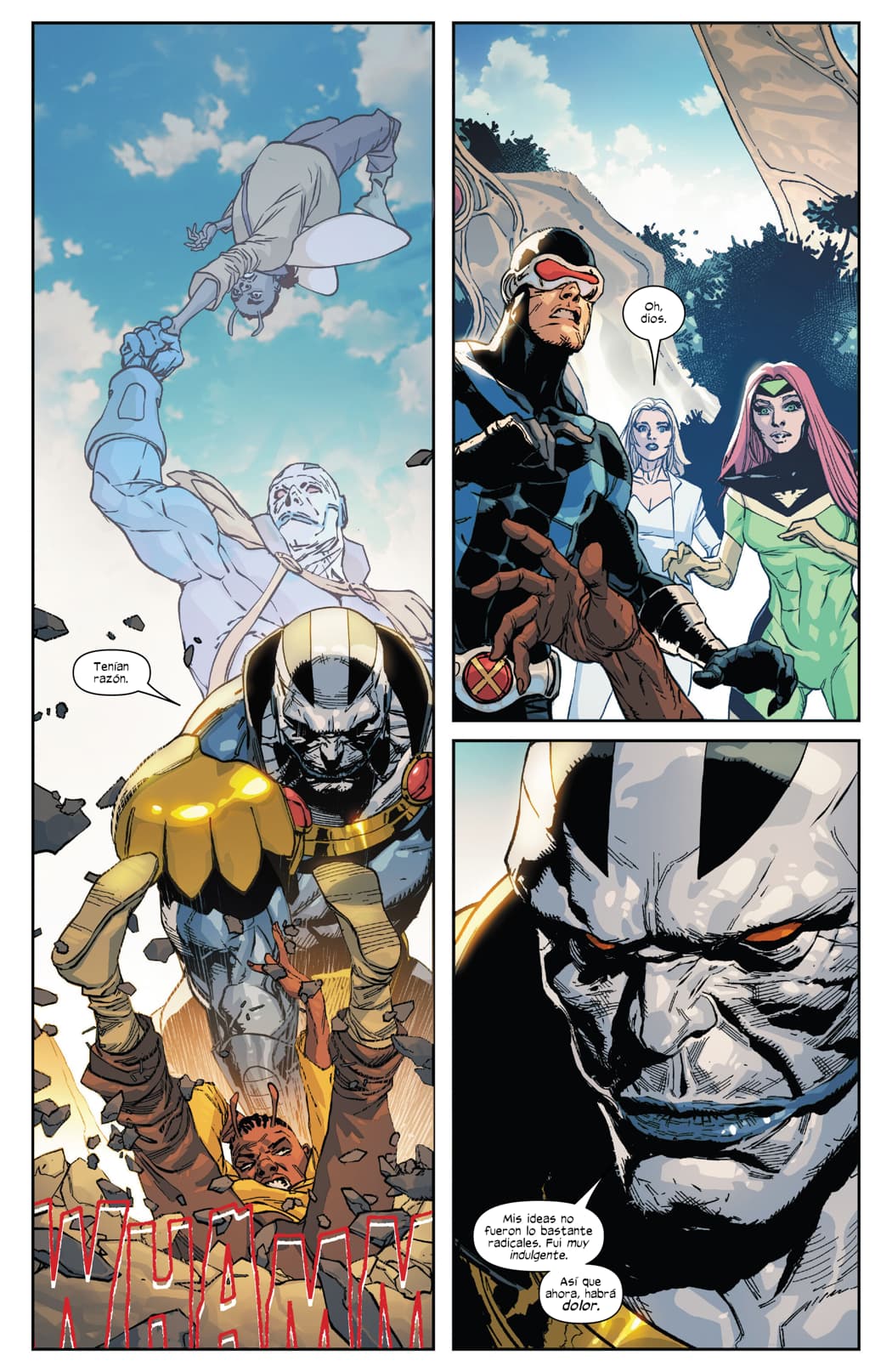Read X-Men (2021) Manga Online