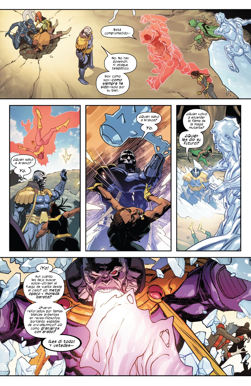 Read X-Men (2021) Manga Online