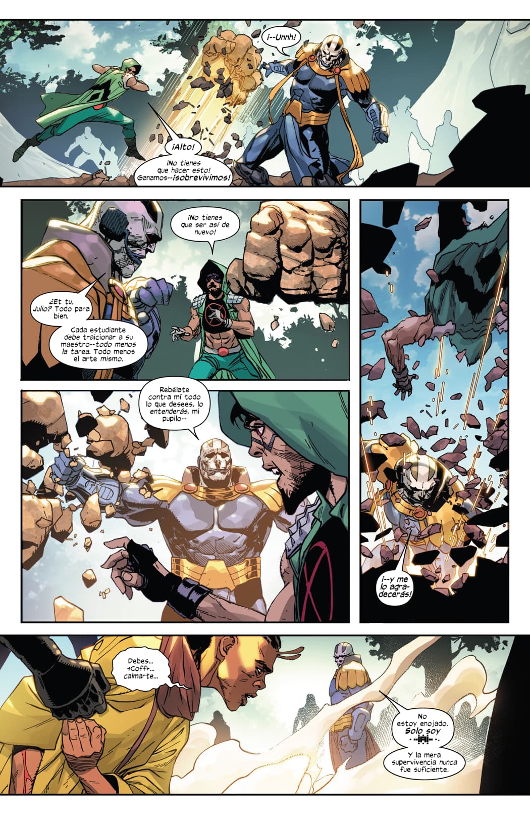 Read X-Men (2021) Manga Online