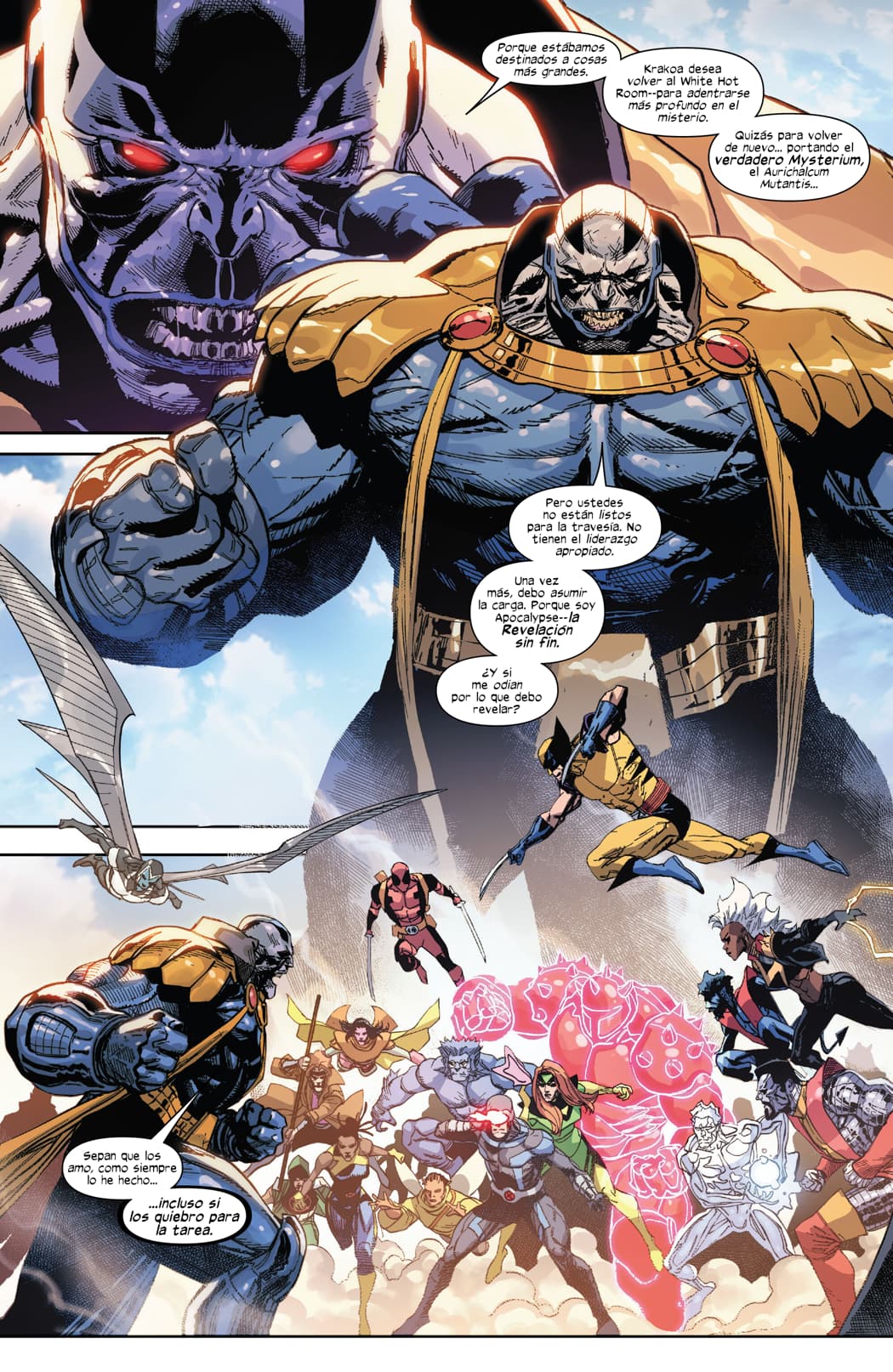 Read X-Men (2021) Manga Online