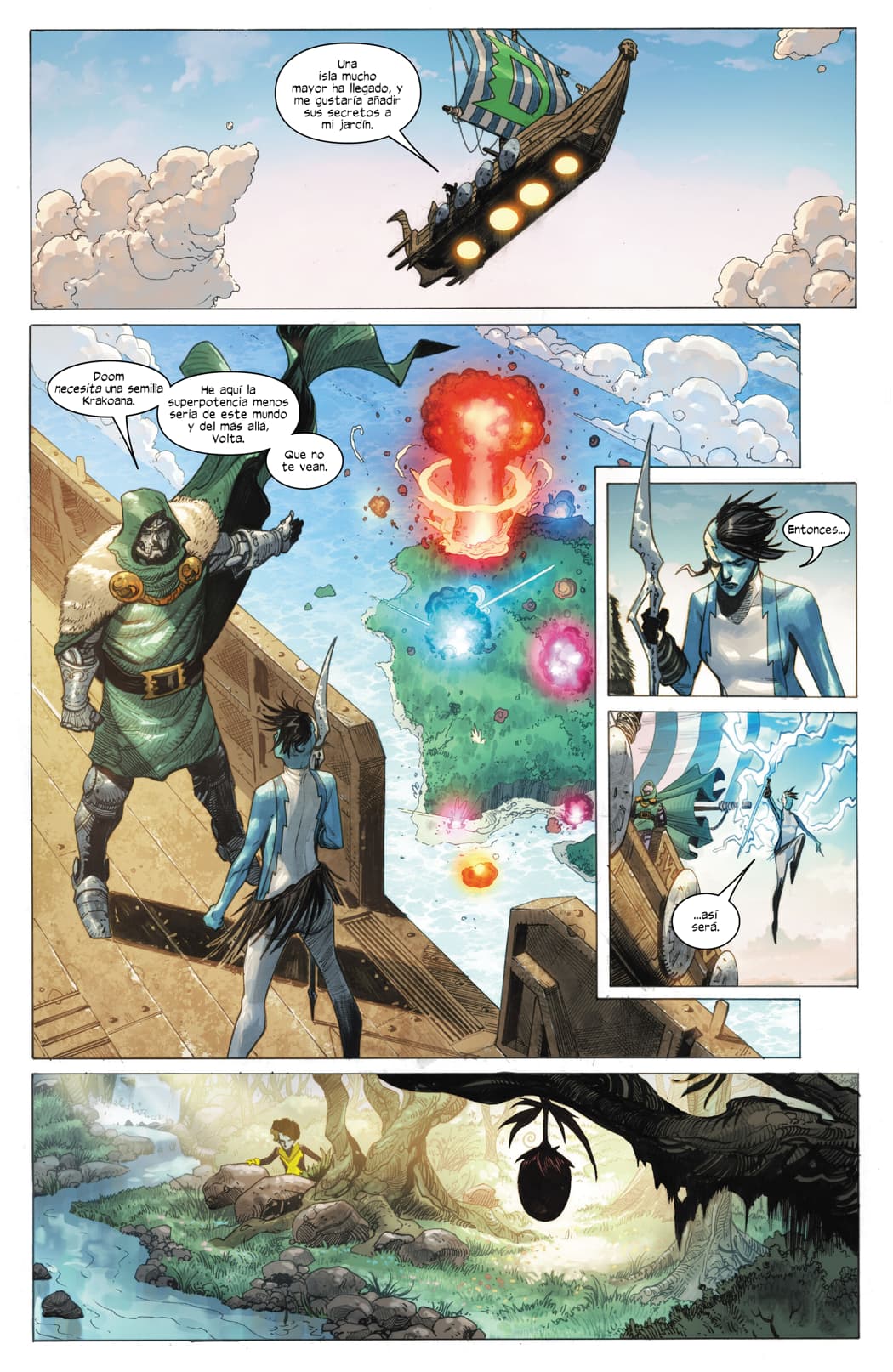 Read X-Men (2021) Manga Online