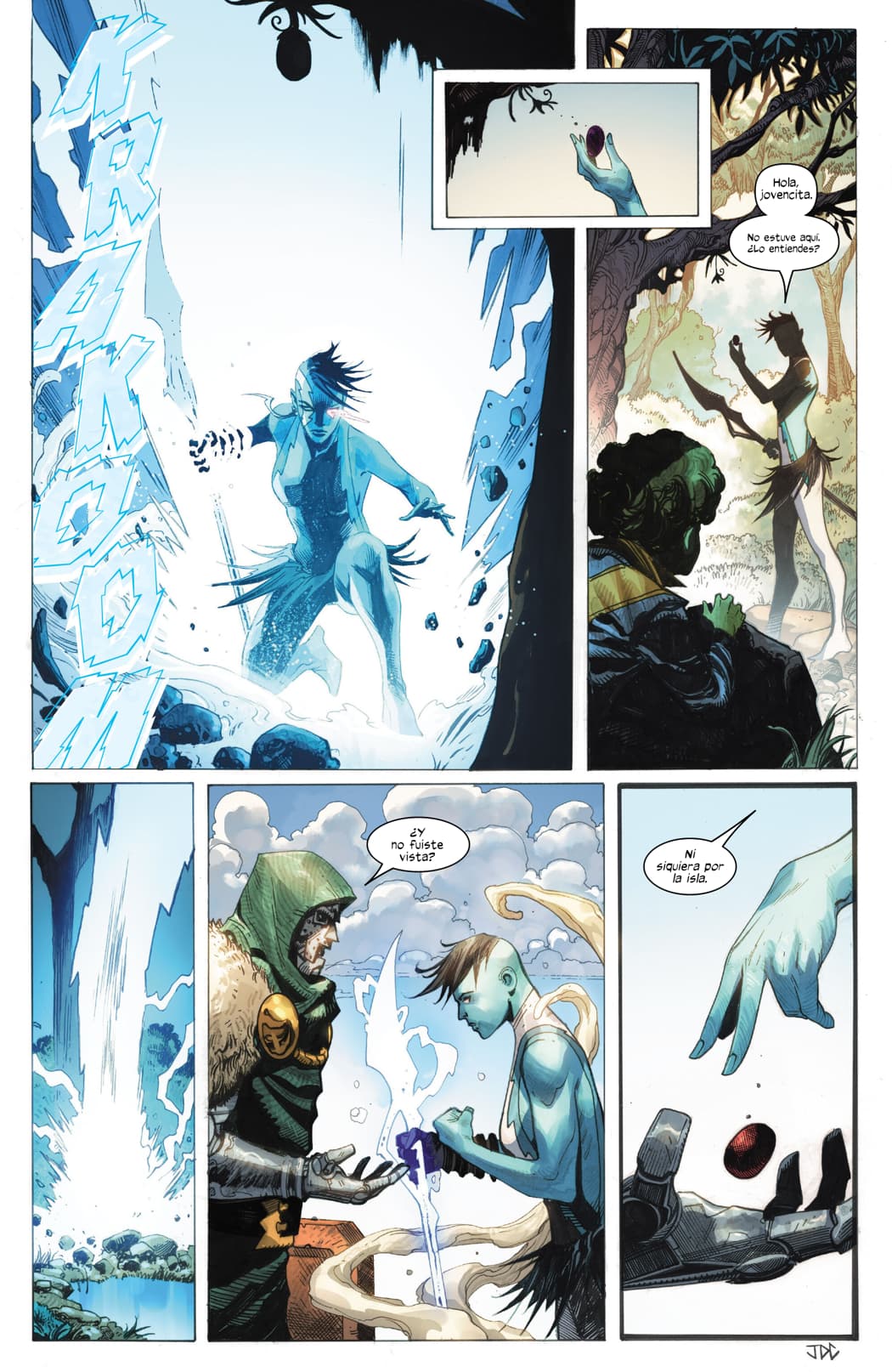 Read X-Men (2021) Manga Online
