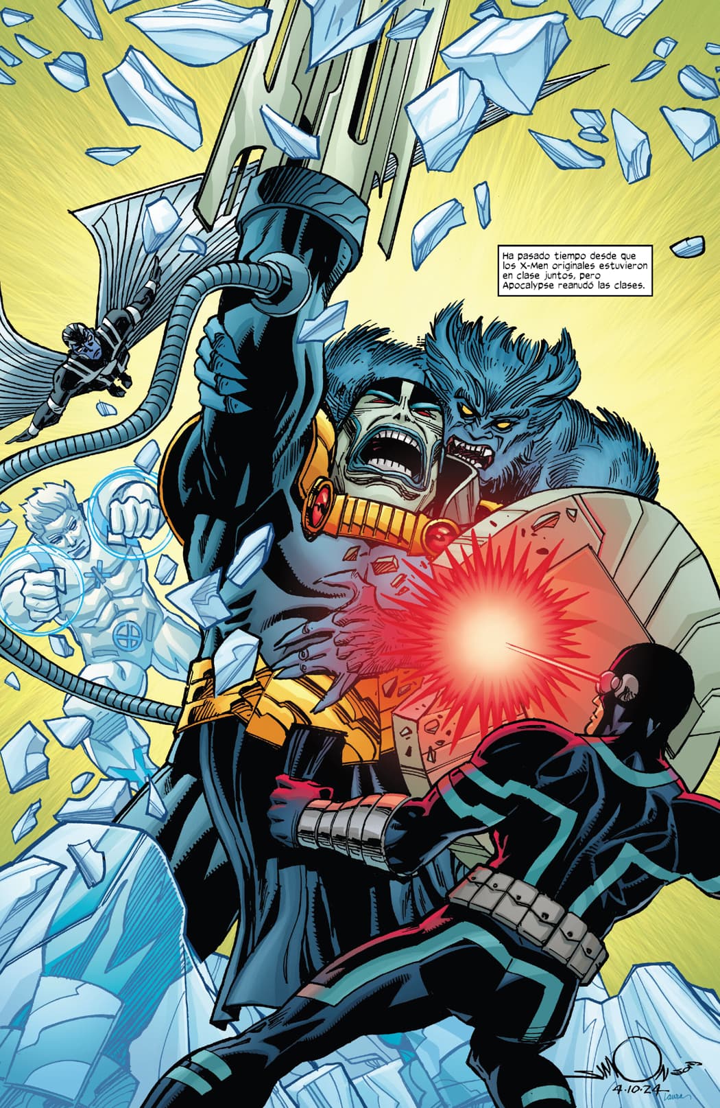 Read X-Men (2021) Manga Online