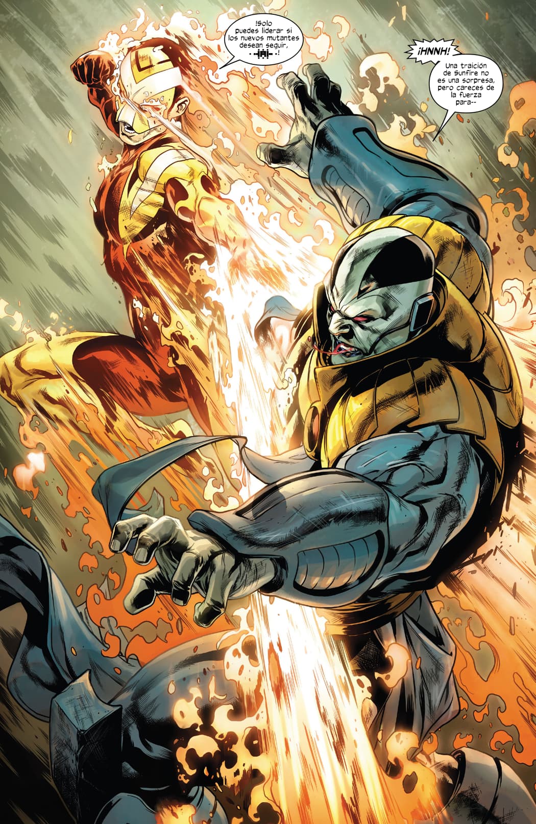 Read X-Men (2021) Manga Online