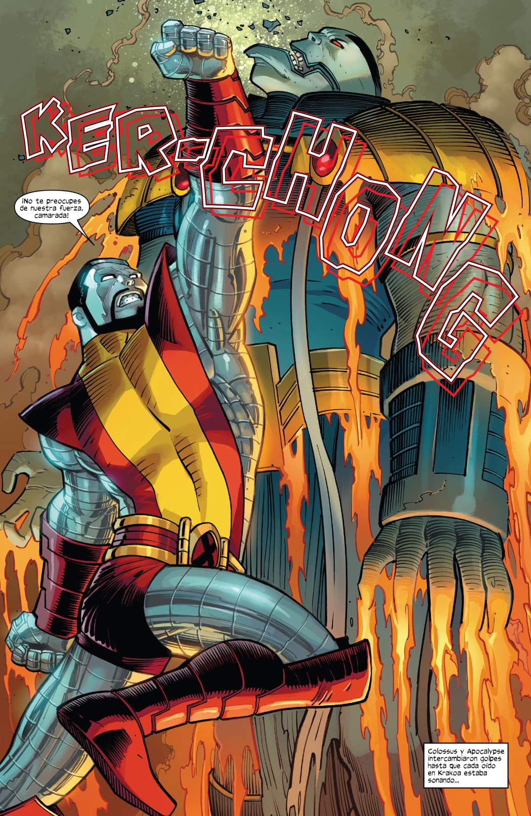 Read X-Men (2021) Manga Online