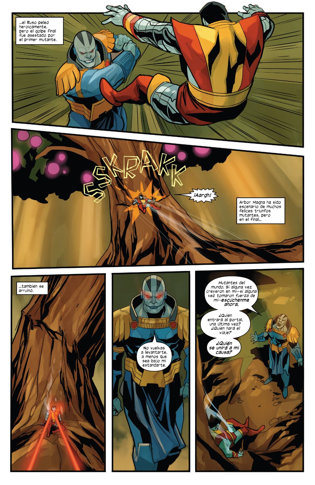 Read X-Men (2021) Manga Online