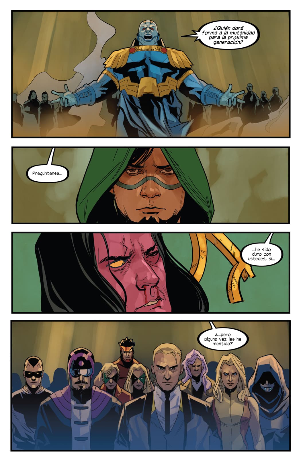 Read X-Men (2021) Manga Online