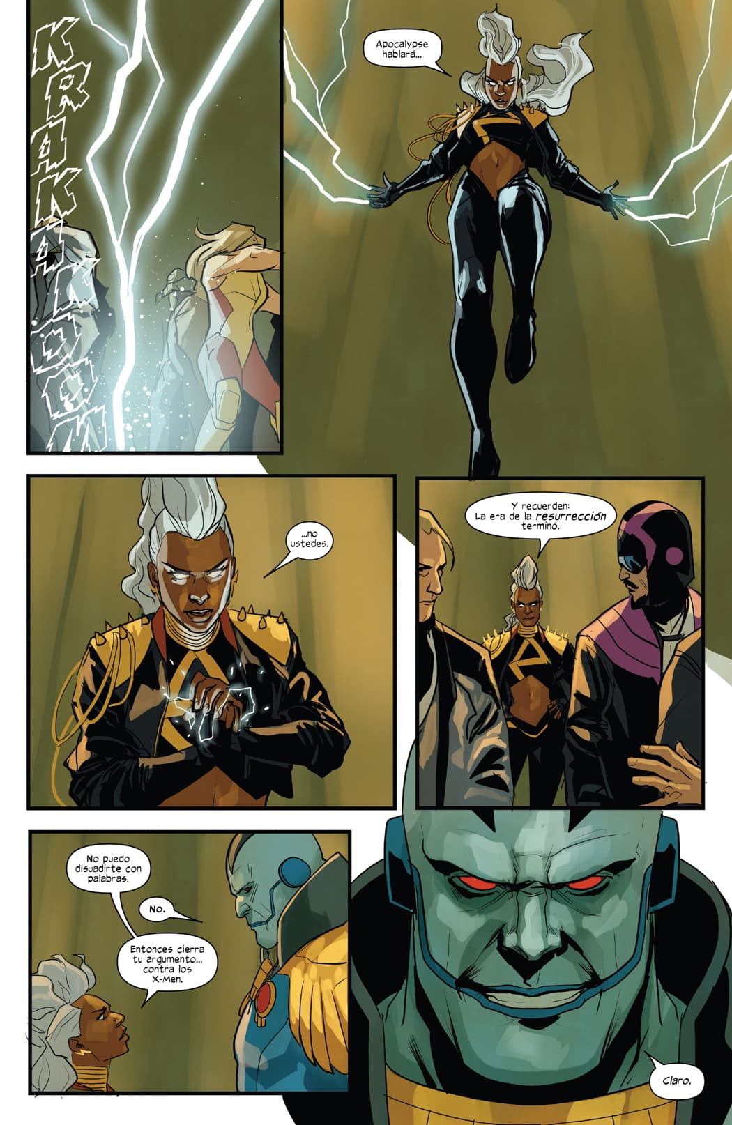 Read X-Men (2021) Manga Online