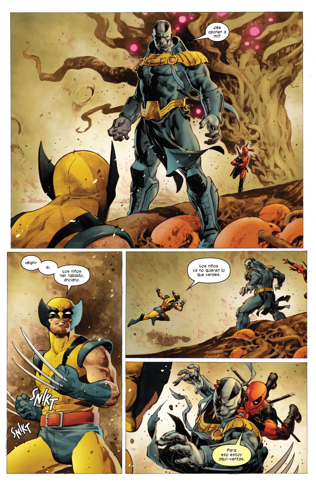 Read X-Men (2021) Manga Online