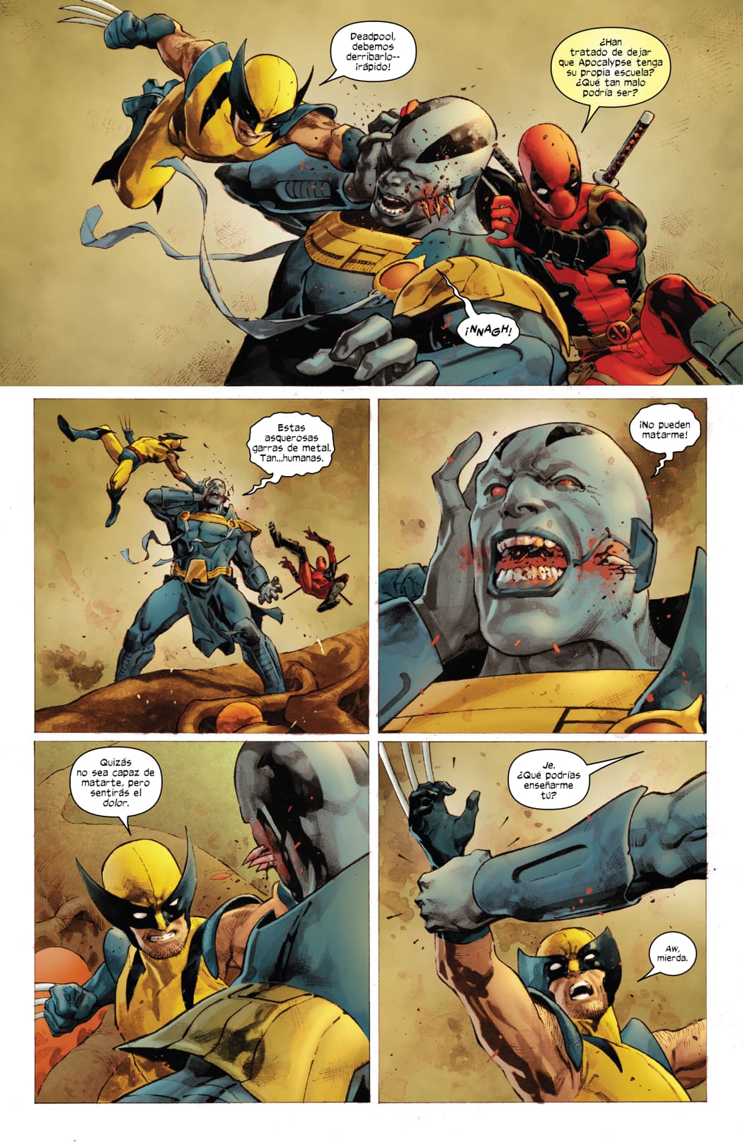 Read X-Men (2021) Manga Online