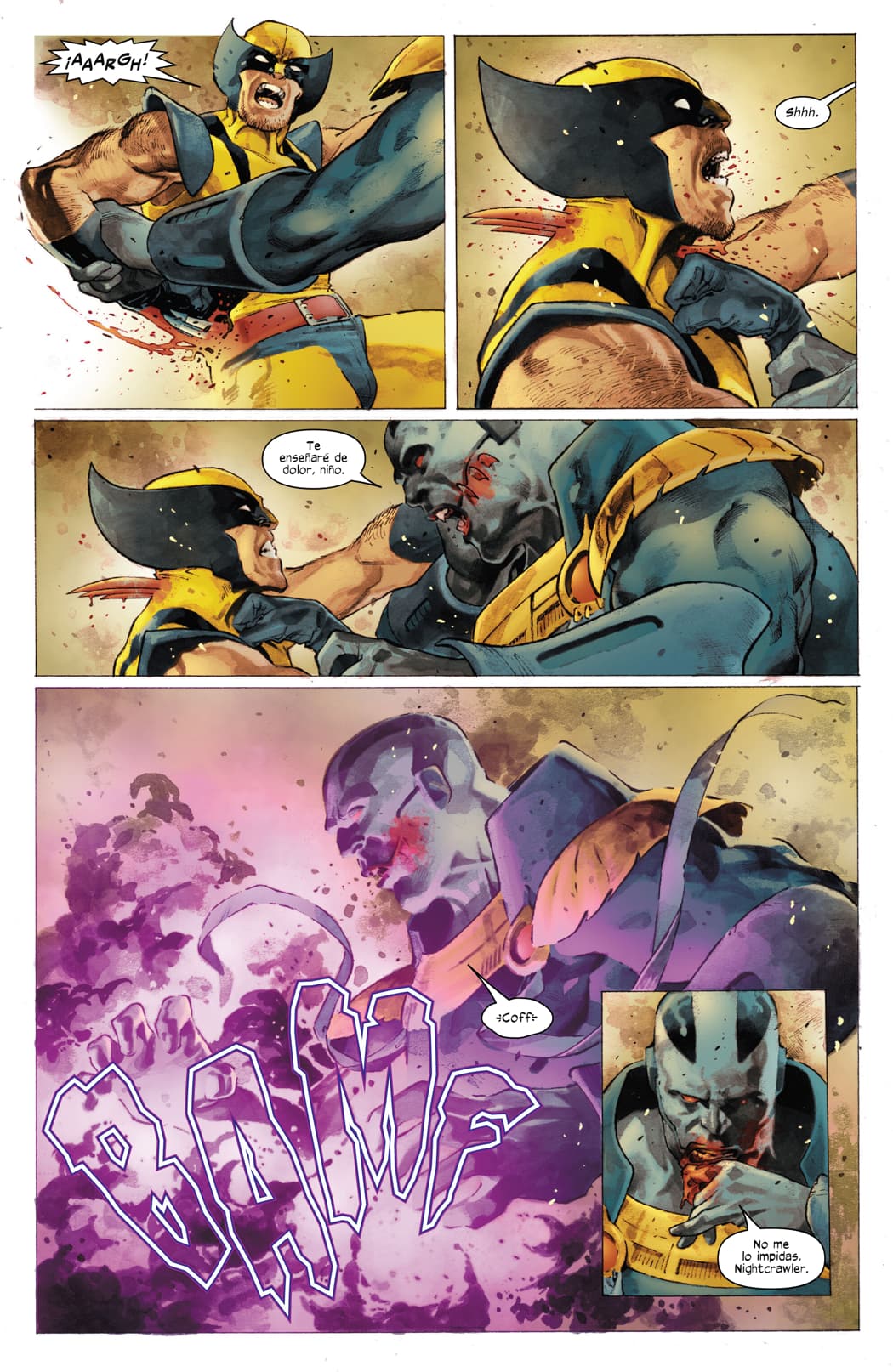 Read X-Men (2021) Manga Online