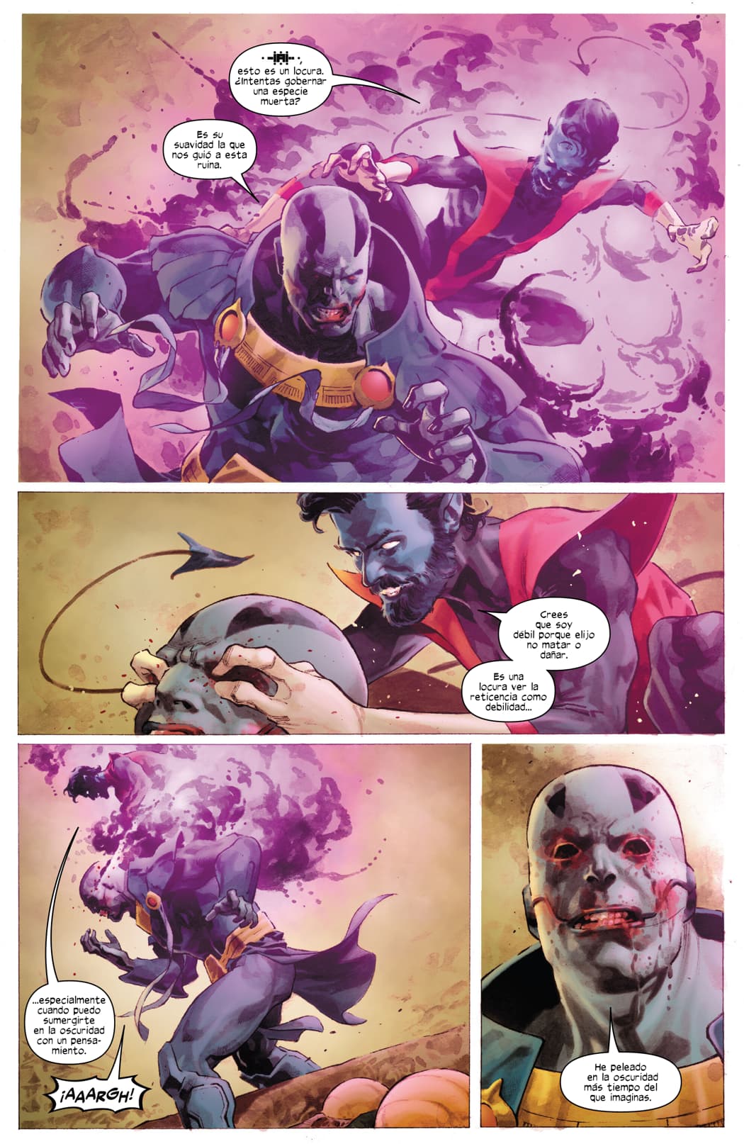 Read X-Men (2021) Manga Online