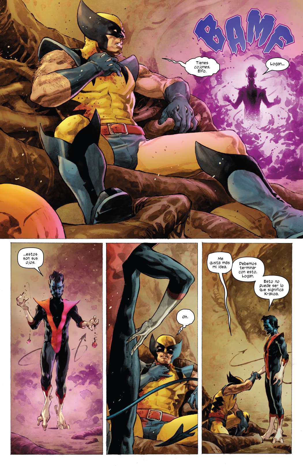 Read X-Men (2021) Manga Online