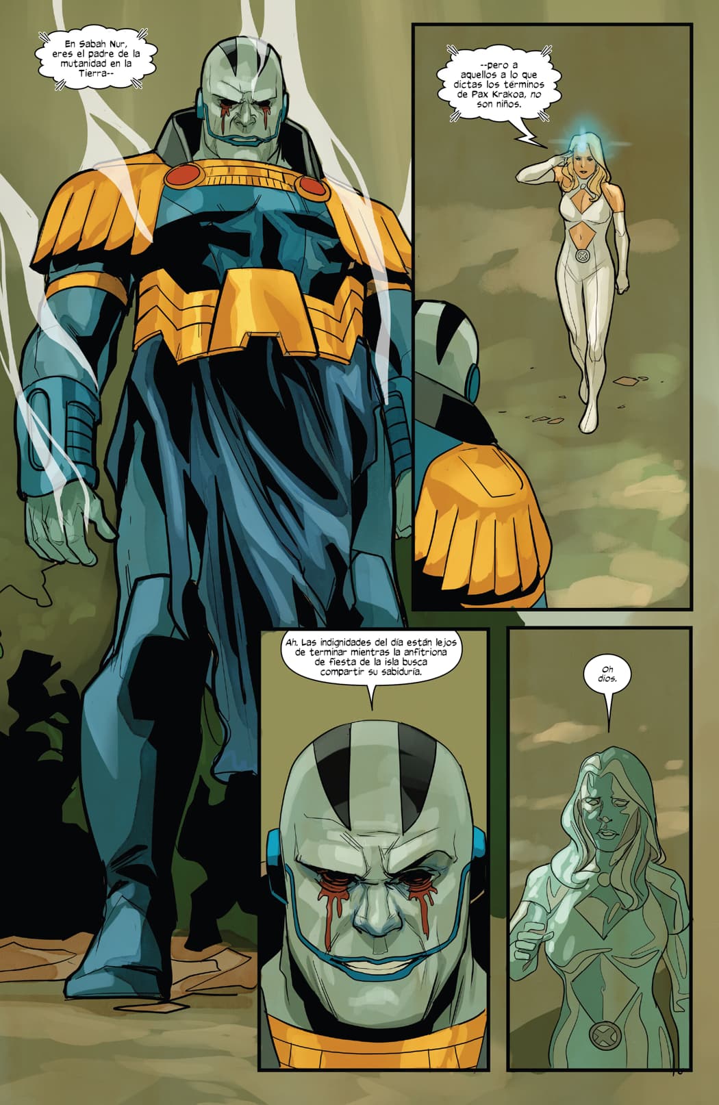 Read X-Men (2021) Manga Online