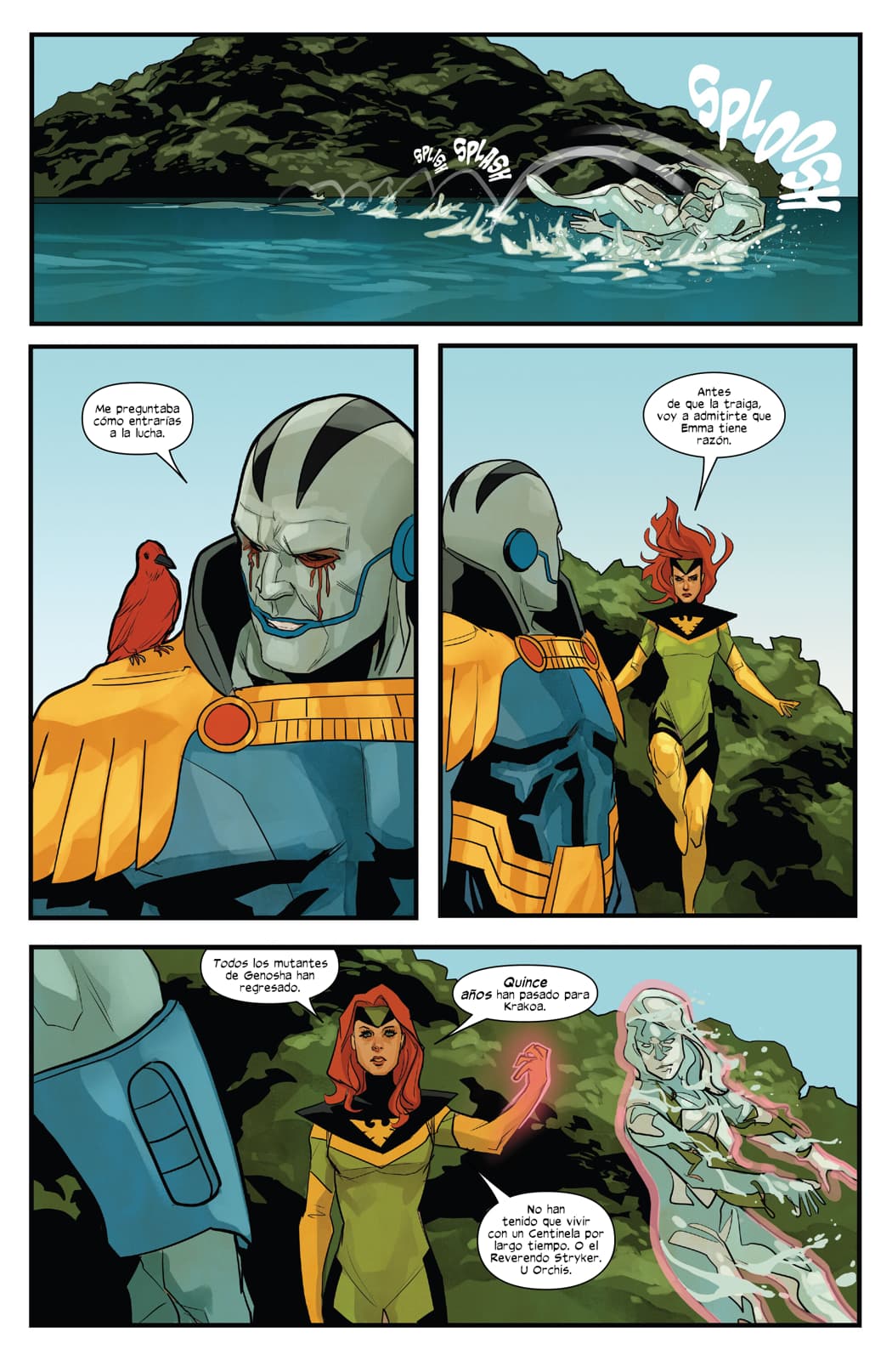 Read X-Men (2021) Manga Online