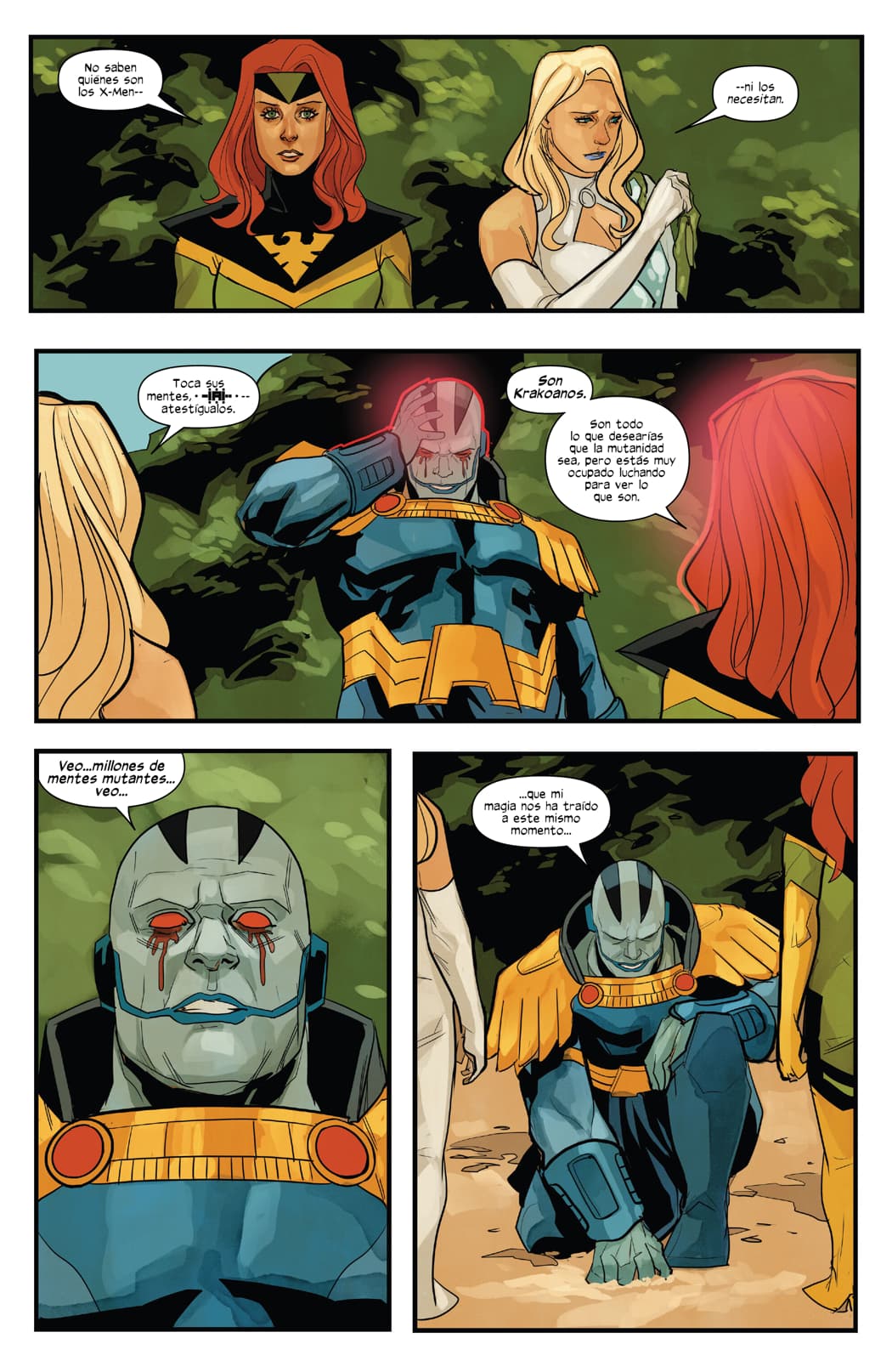 Read X-Men (2021) Manga Online