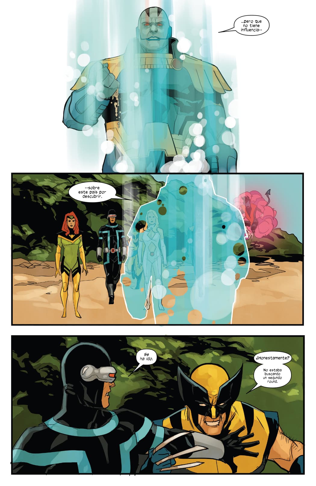 Read X-Men (2021) Manga Online