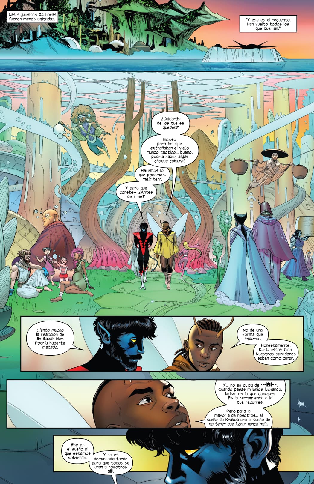 Read X-Men (2021) Manga Online
