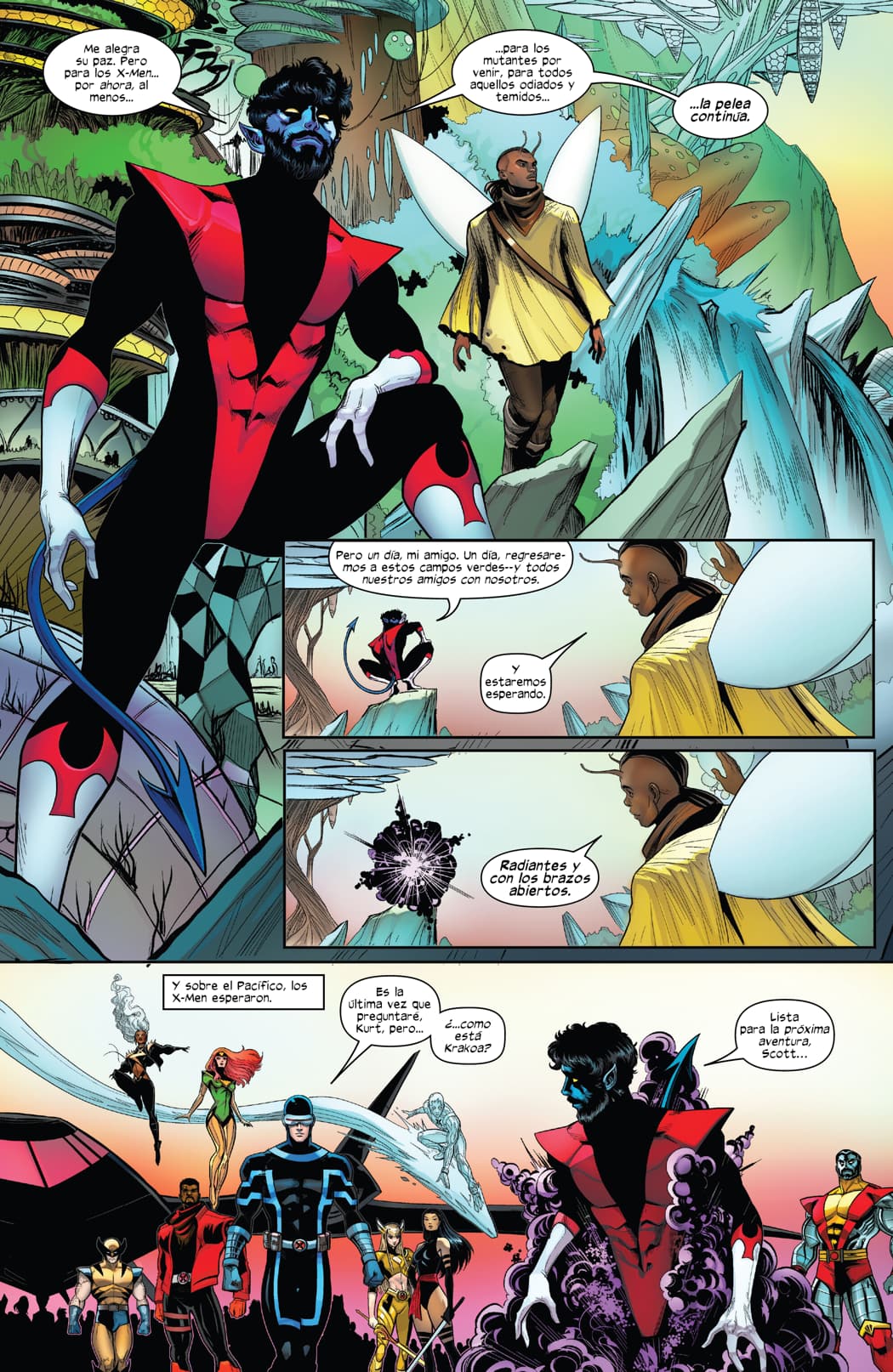 Read X-Men (2021) Manga Online