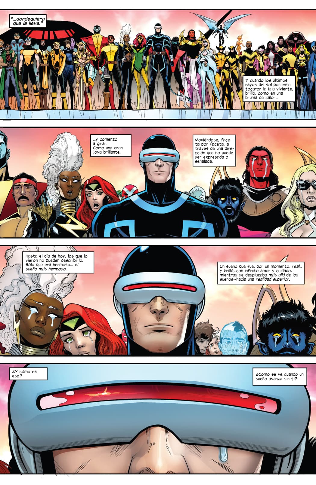 Read X-Men (2021) Manga Online