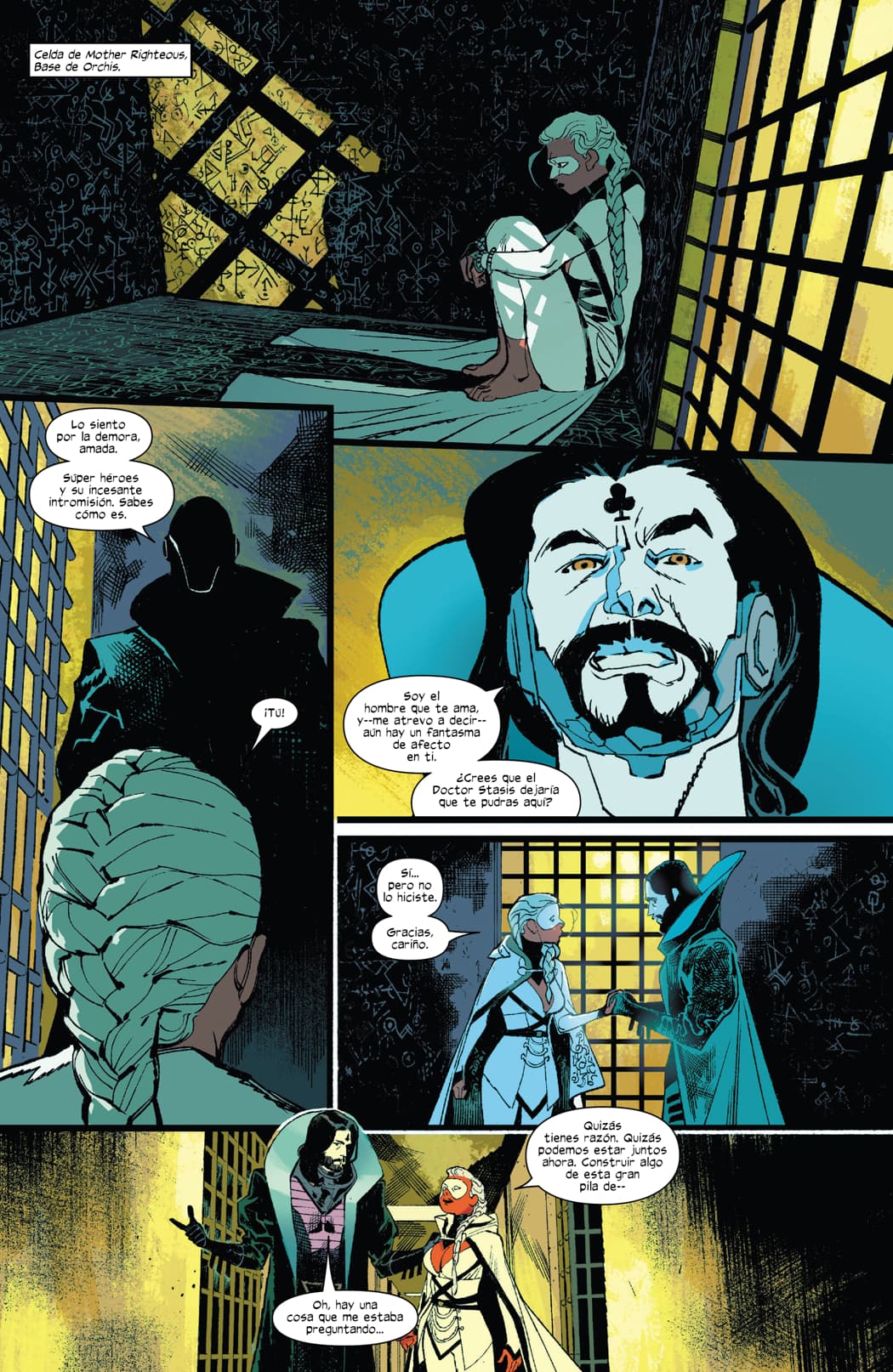 Read X-Men (2021) Manga Online