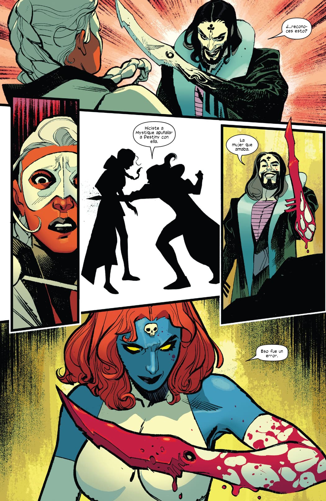 Read X-Men (2021) Manga Online