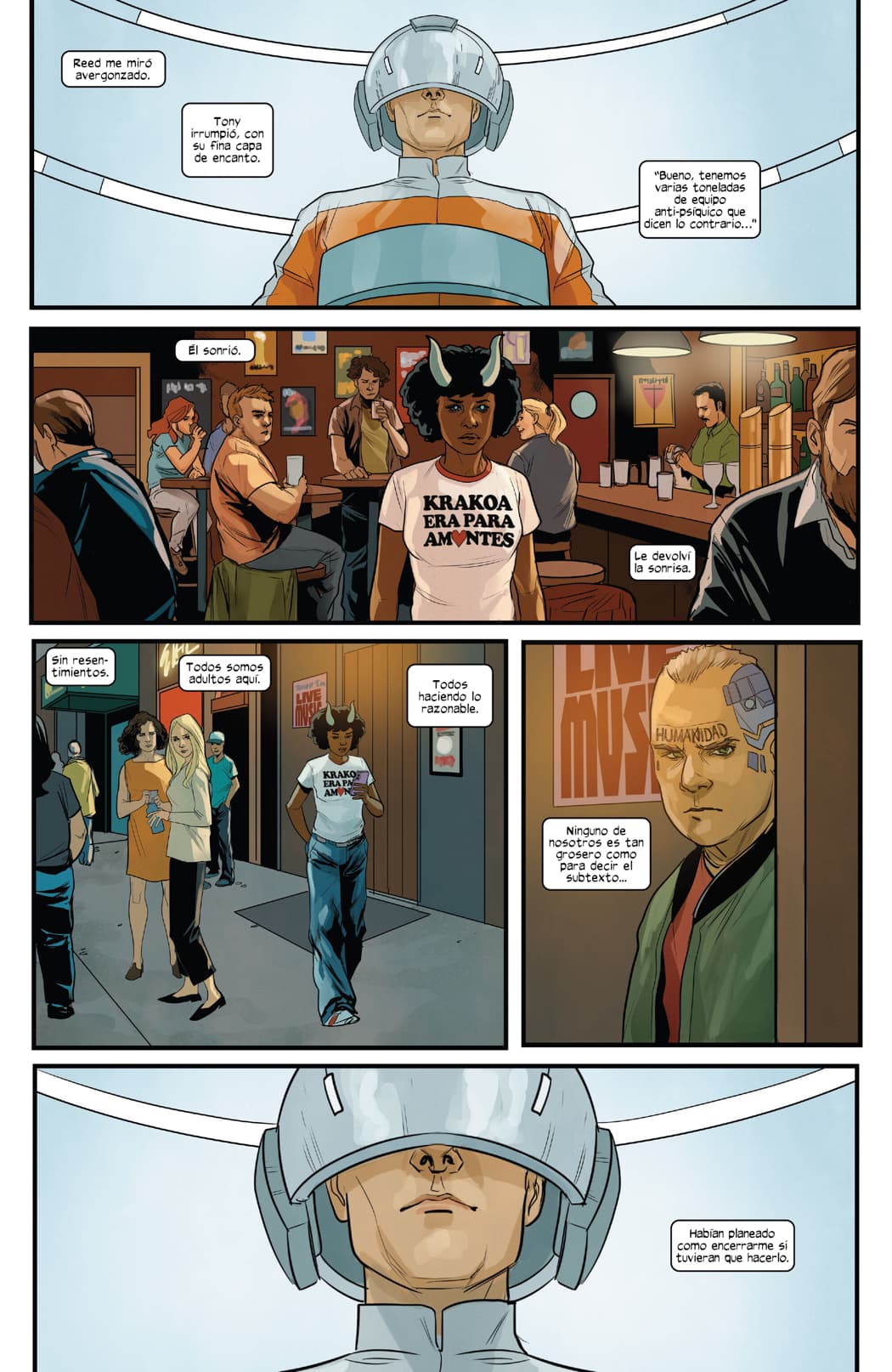 Read X-Men (2021) Manga Online