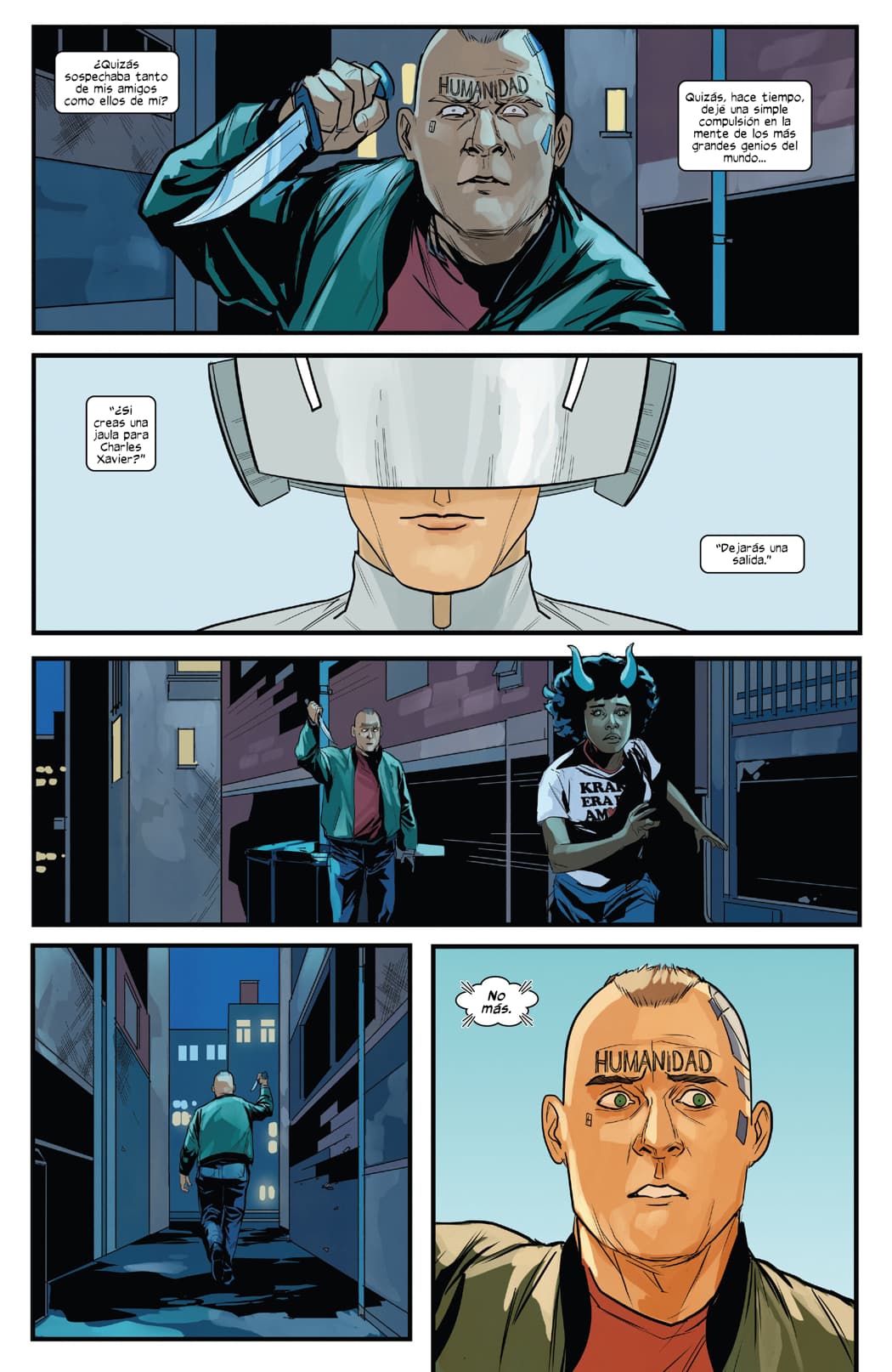 Read X-Men (2021) Manga Online