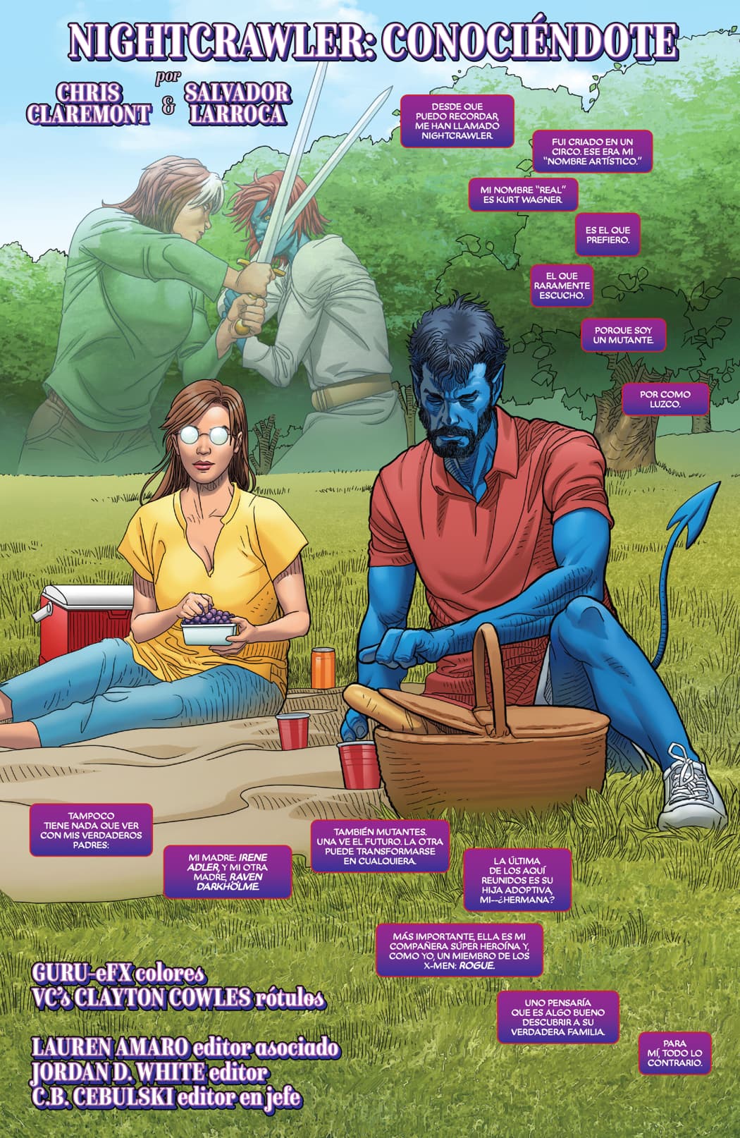 Read X-Men (2021) Manga Online