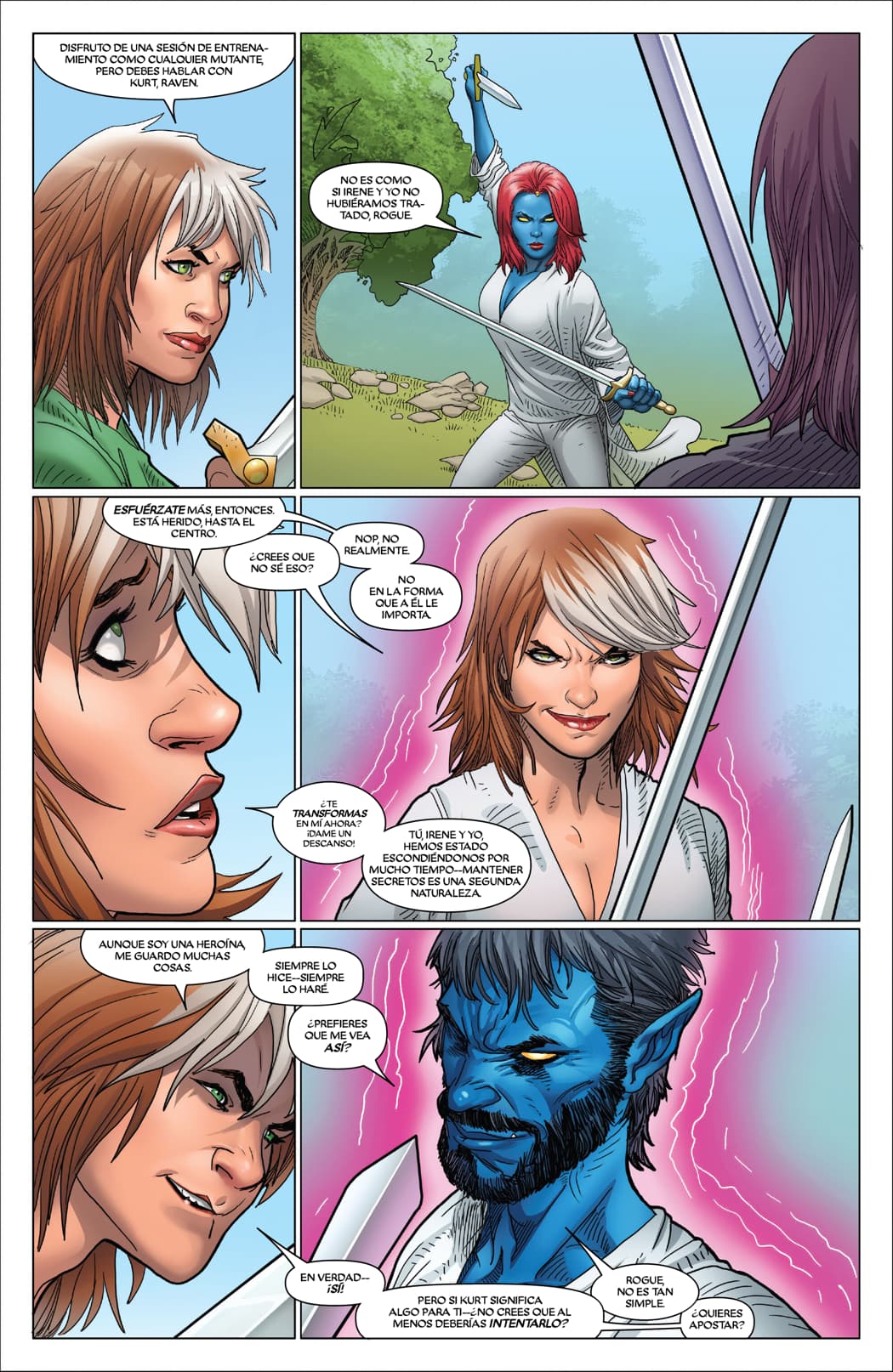 Read X-Men (2021) Manga Online