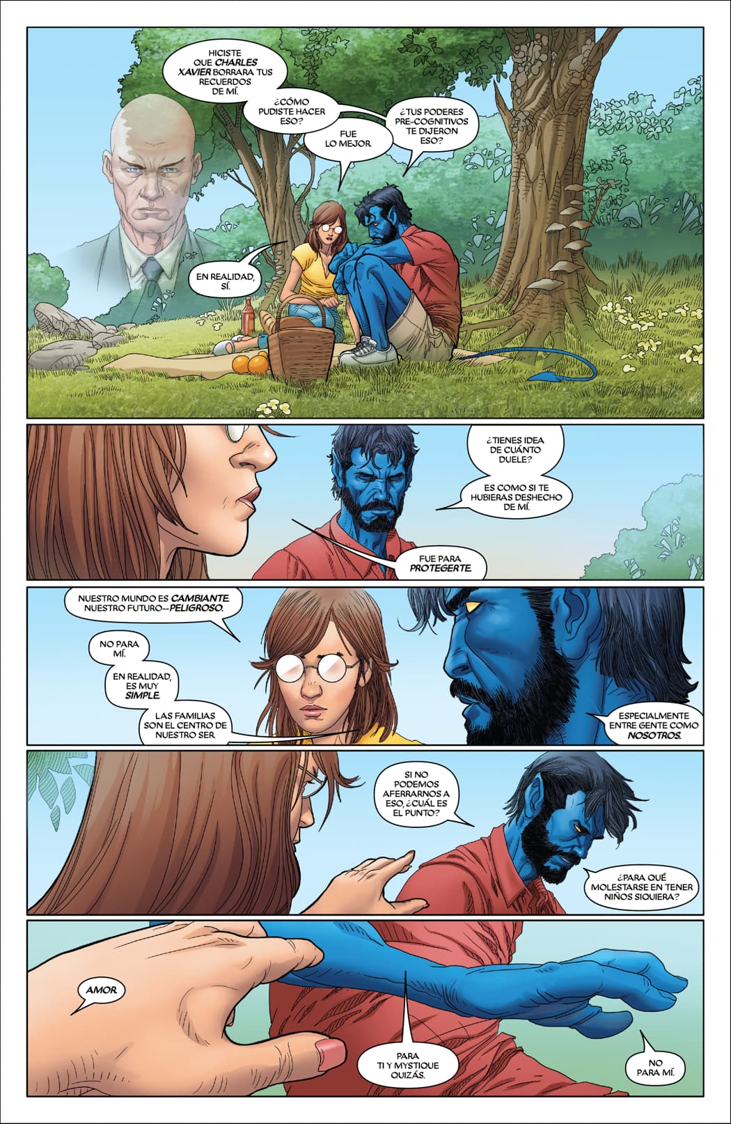 Read X-Men (2021) Manga Online