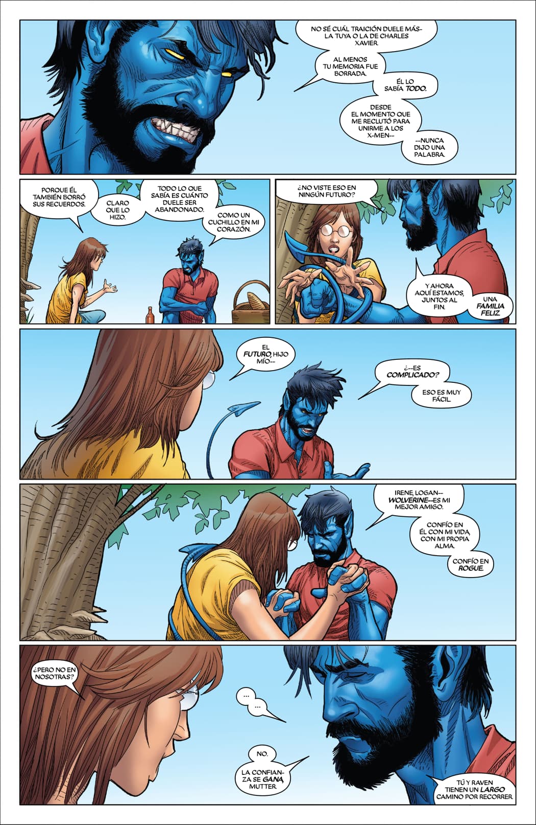 Read X-Men (2021) Manga Online