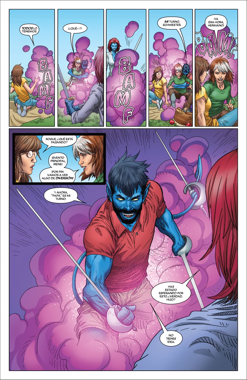 Read X-Men (2021) Manga Online