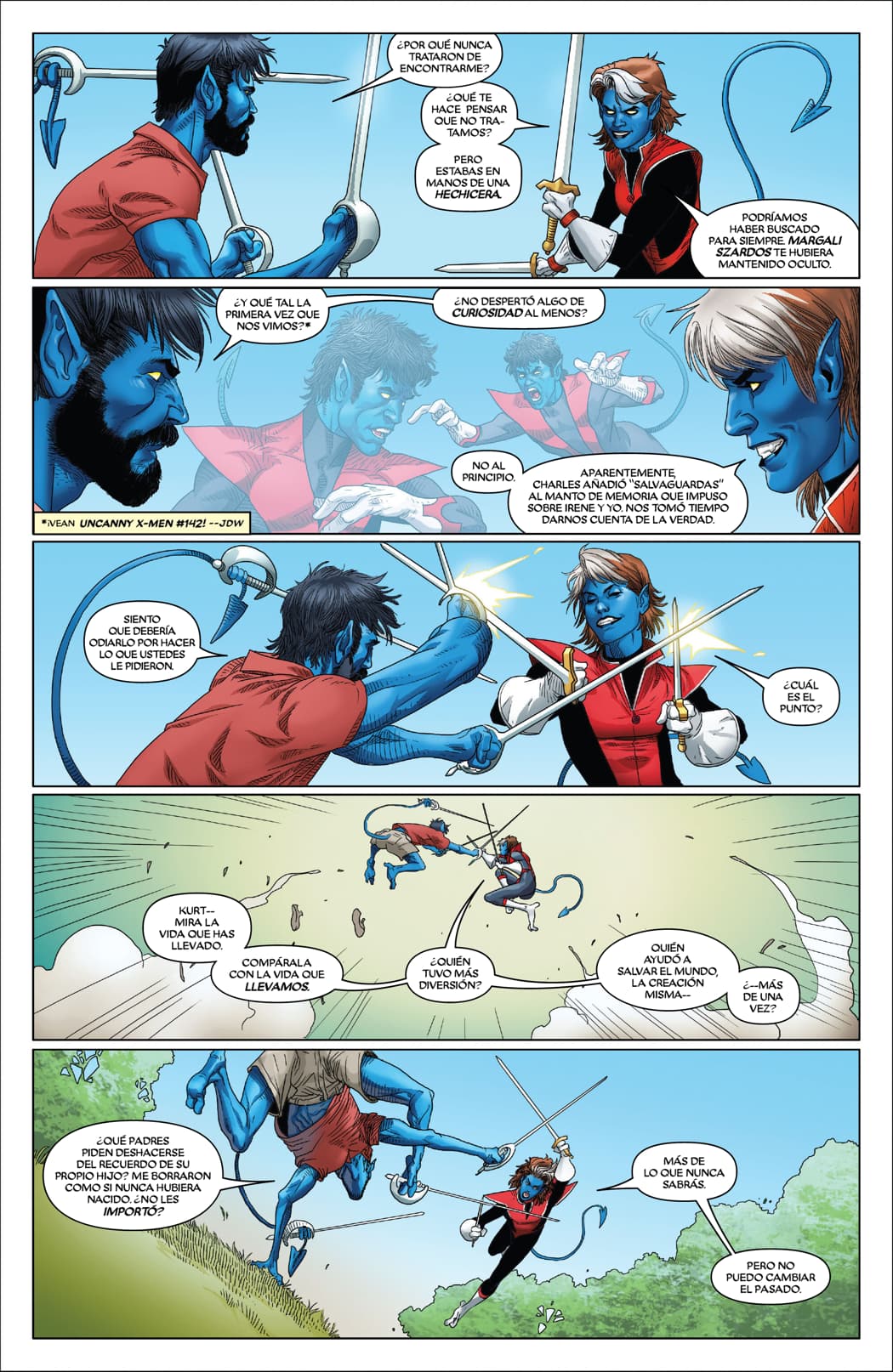 Read X-Men (2021) Manga Online