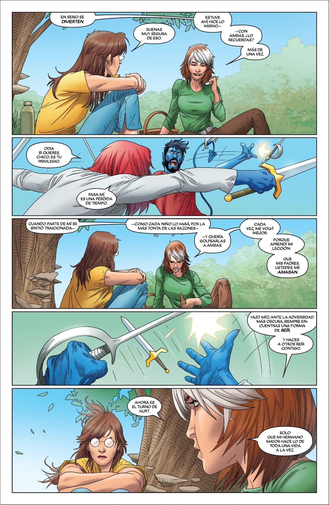 Read X-Men (2021) Manga Online
