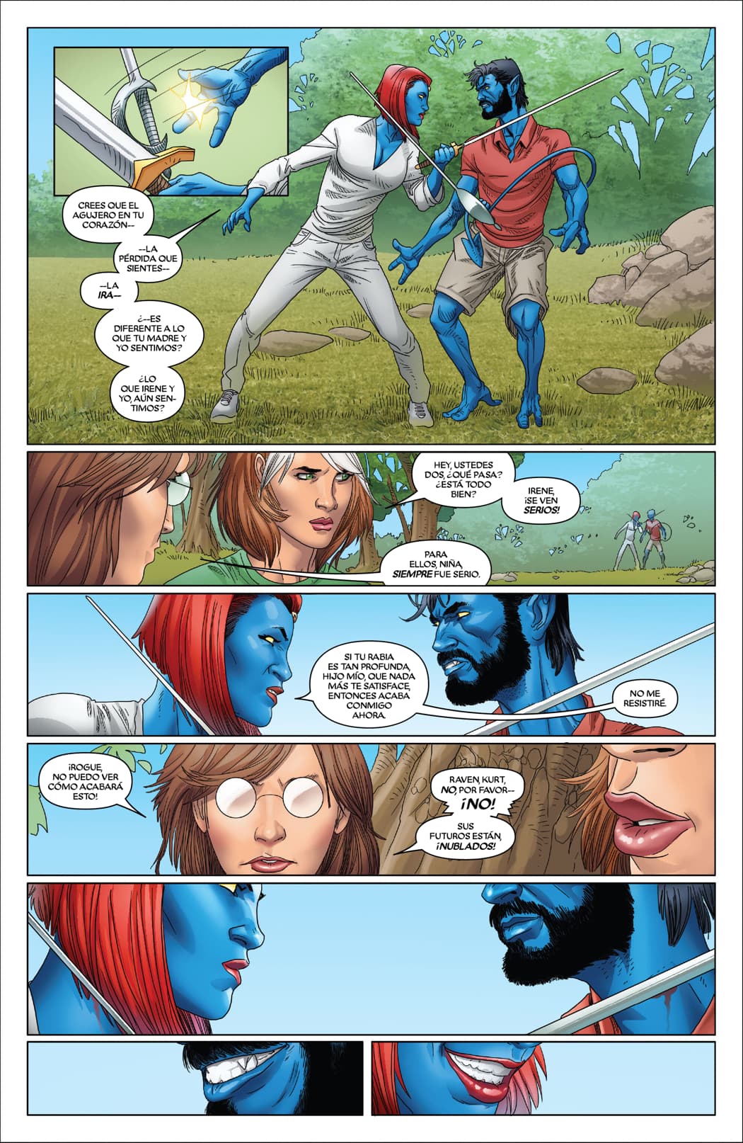 Read X-Men (2021) Manga Online