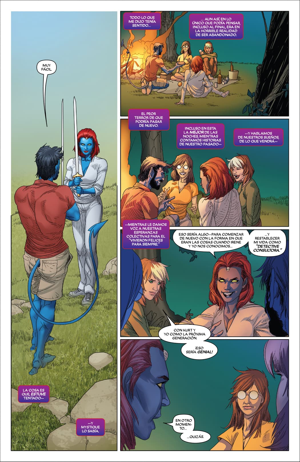 Read X-Men (2021) Manga Online