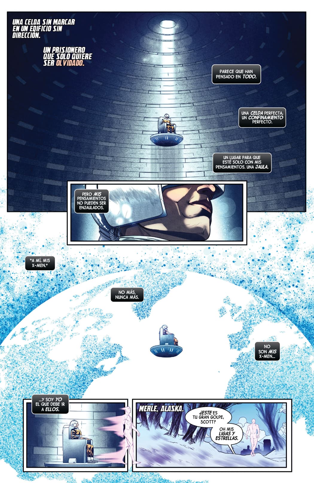 Read X-Men (2021) Manga Online