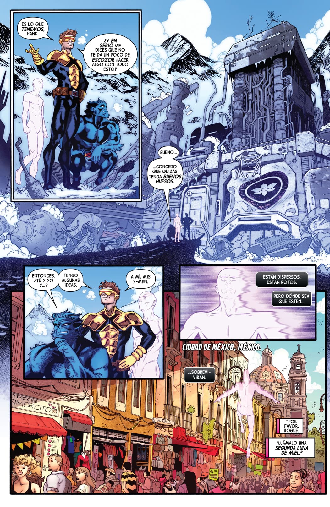 Read X-Men (2021) Manga Online