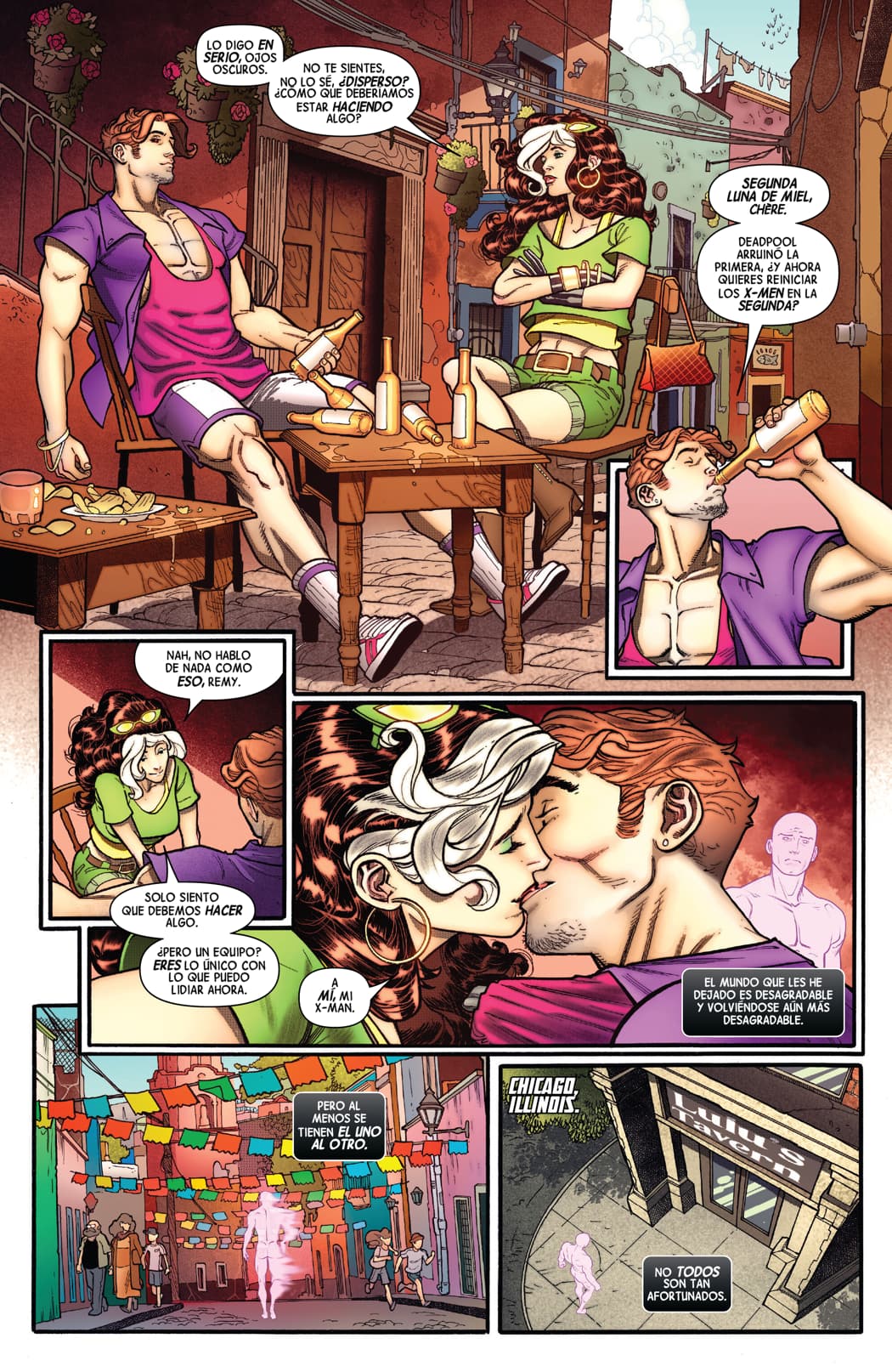 Read X-Men (2021) Manga Online