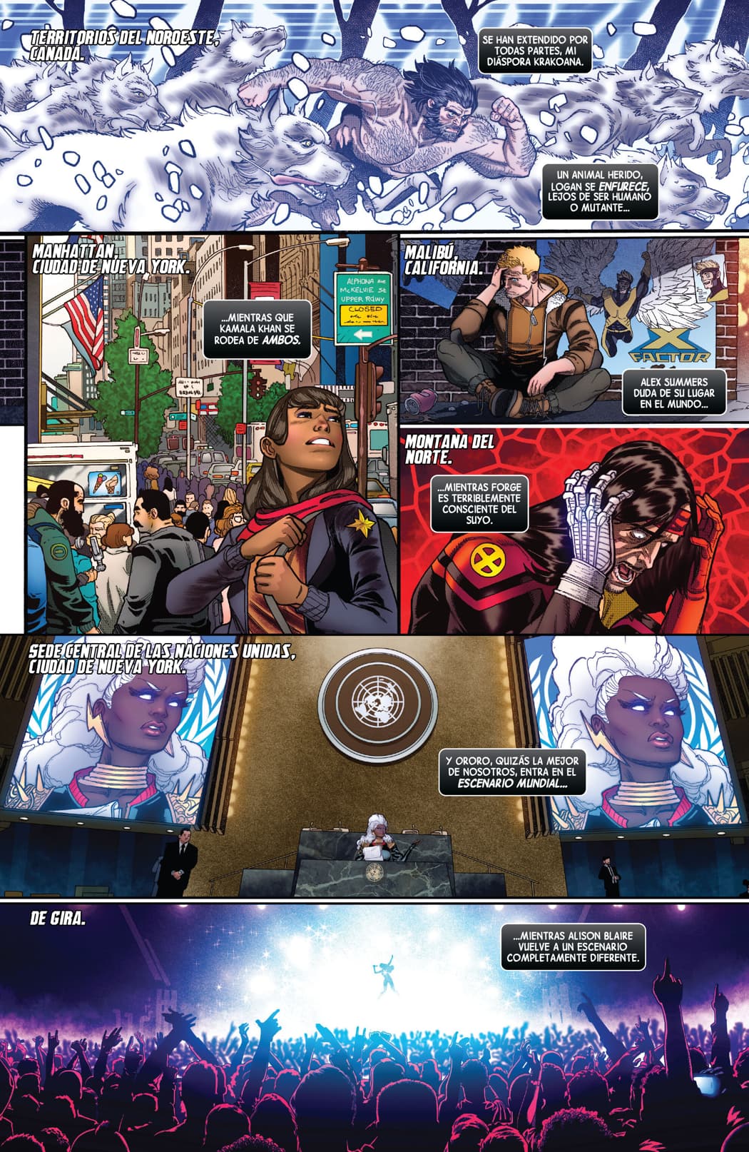 Read X-Men (2021) Manga Online
