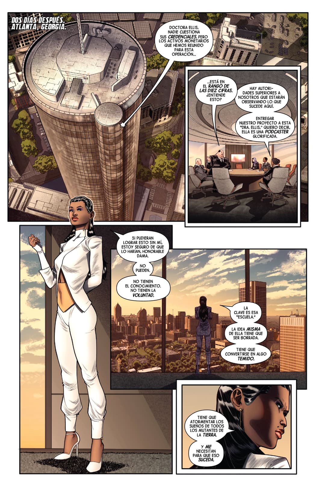 Read X-Men (2021) Manga Online