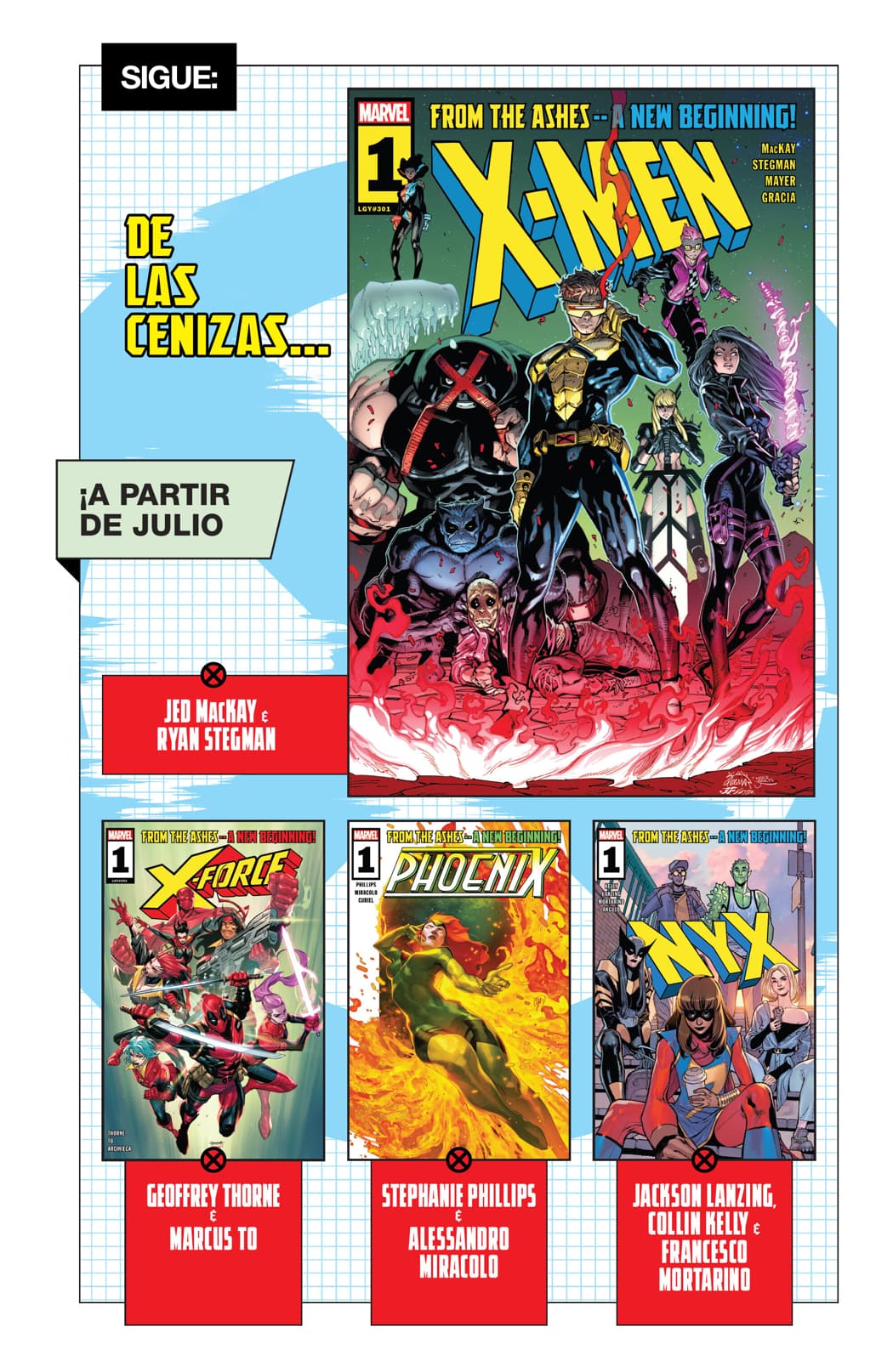Read X-Men (2021) Manga Online