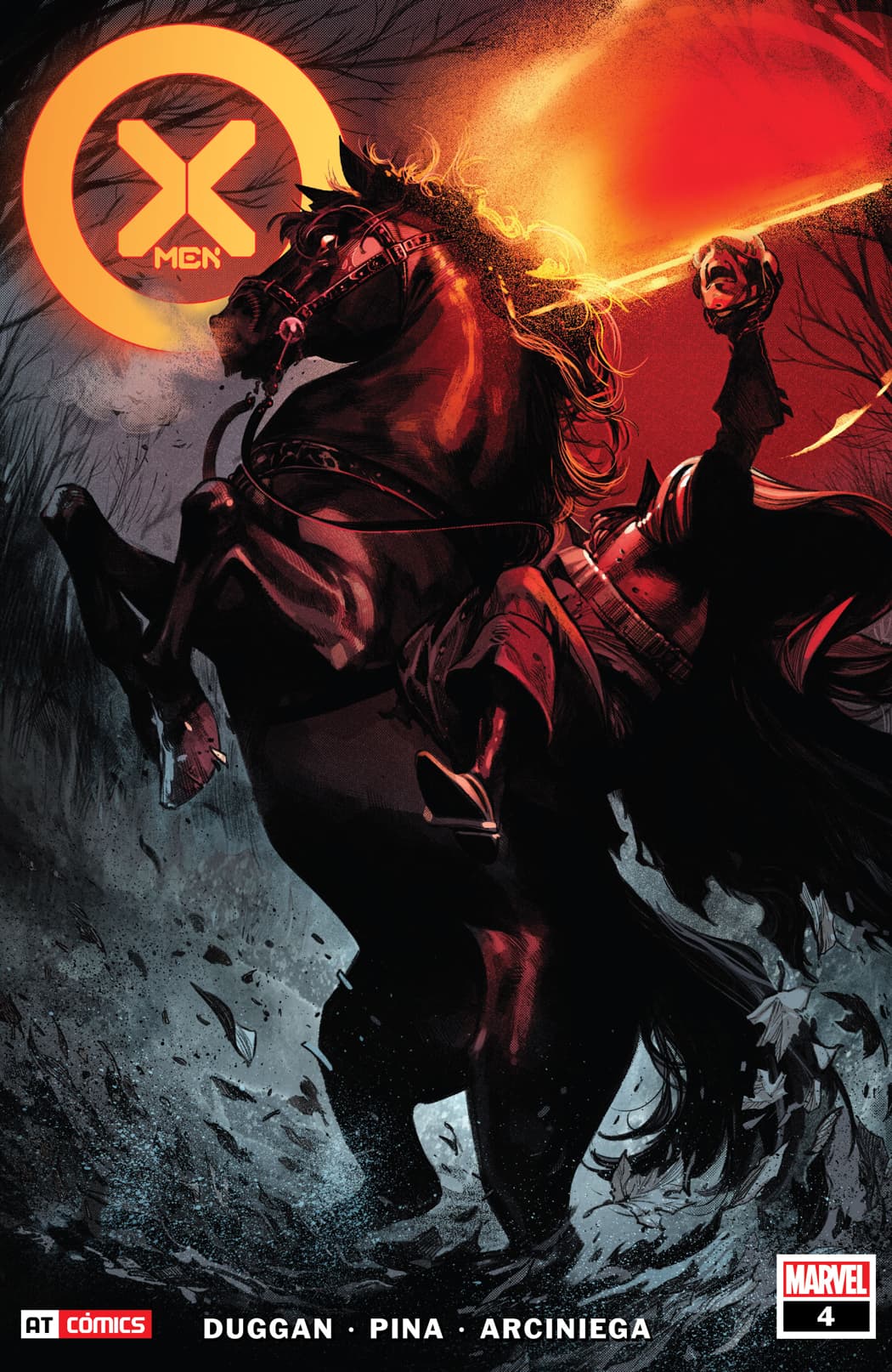 Read X-Men (2021) Manga Online